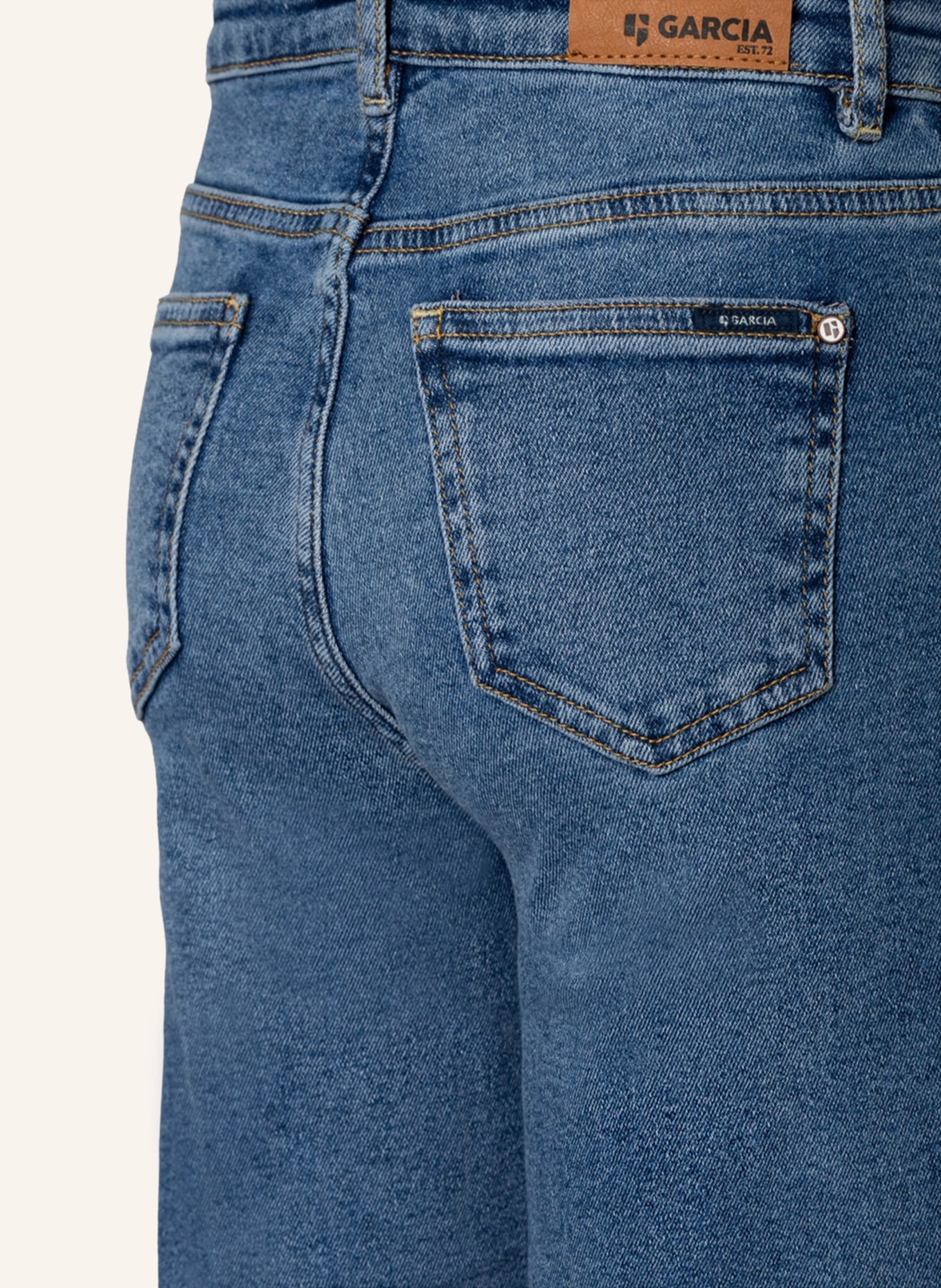 GARCIA Jeans MYLAH Straight Fit, Farbe: BLAU (Bild 3)