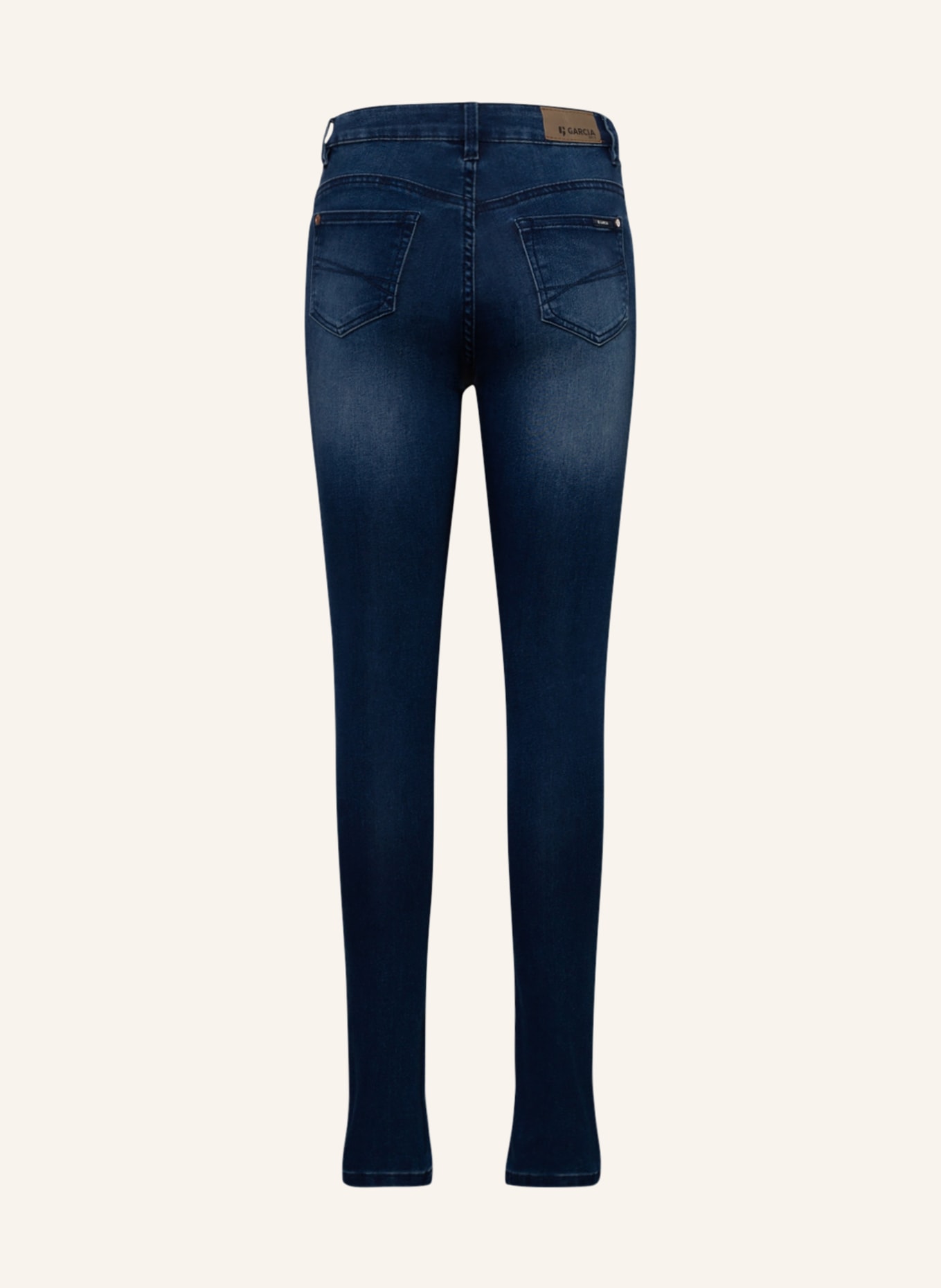 GARCIA Skinny Jeans RIANNA , Farbe: 5708 FLOW Denim Dark Used (Bild 2)
