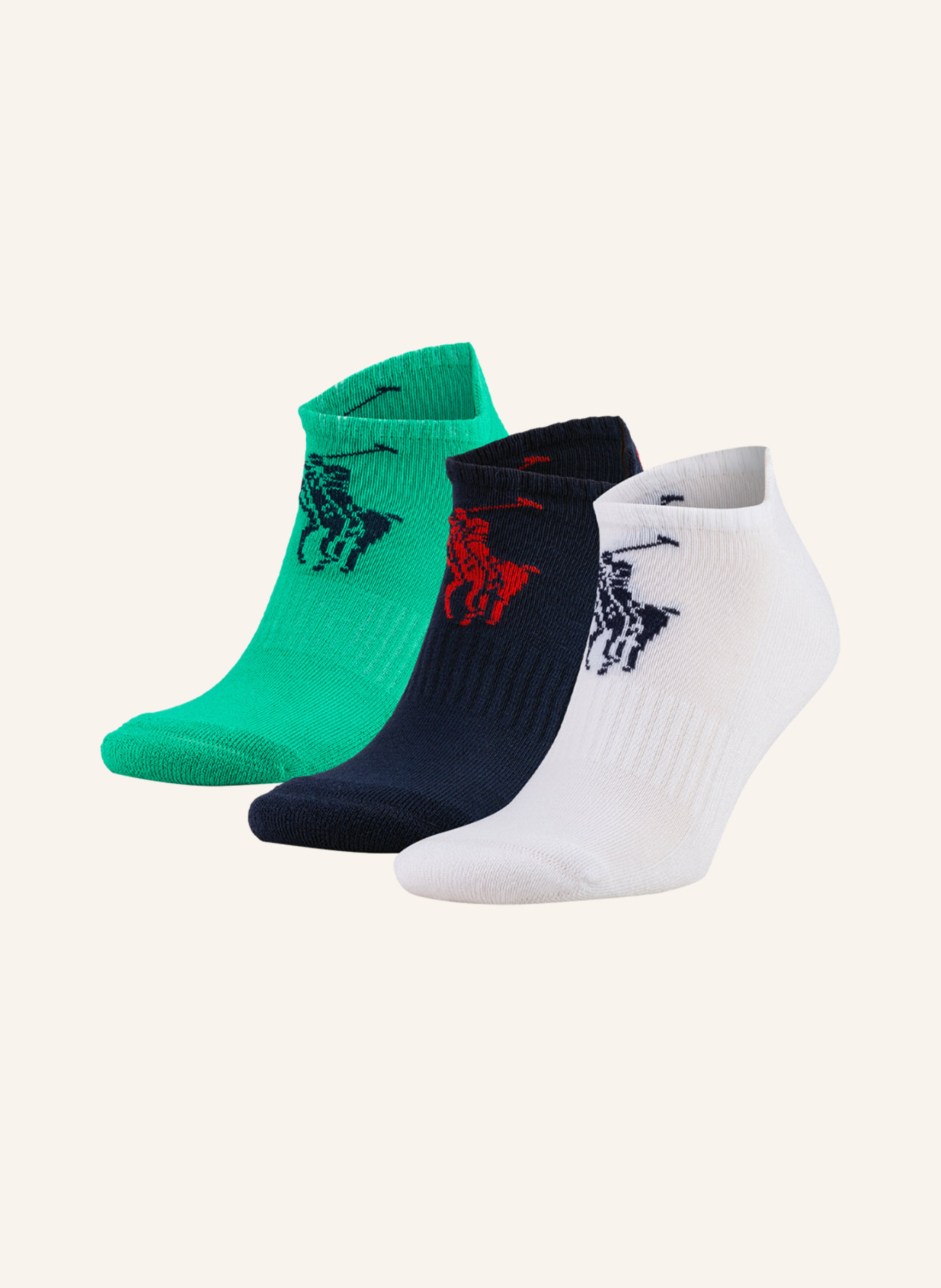 Green polo socks online