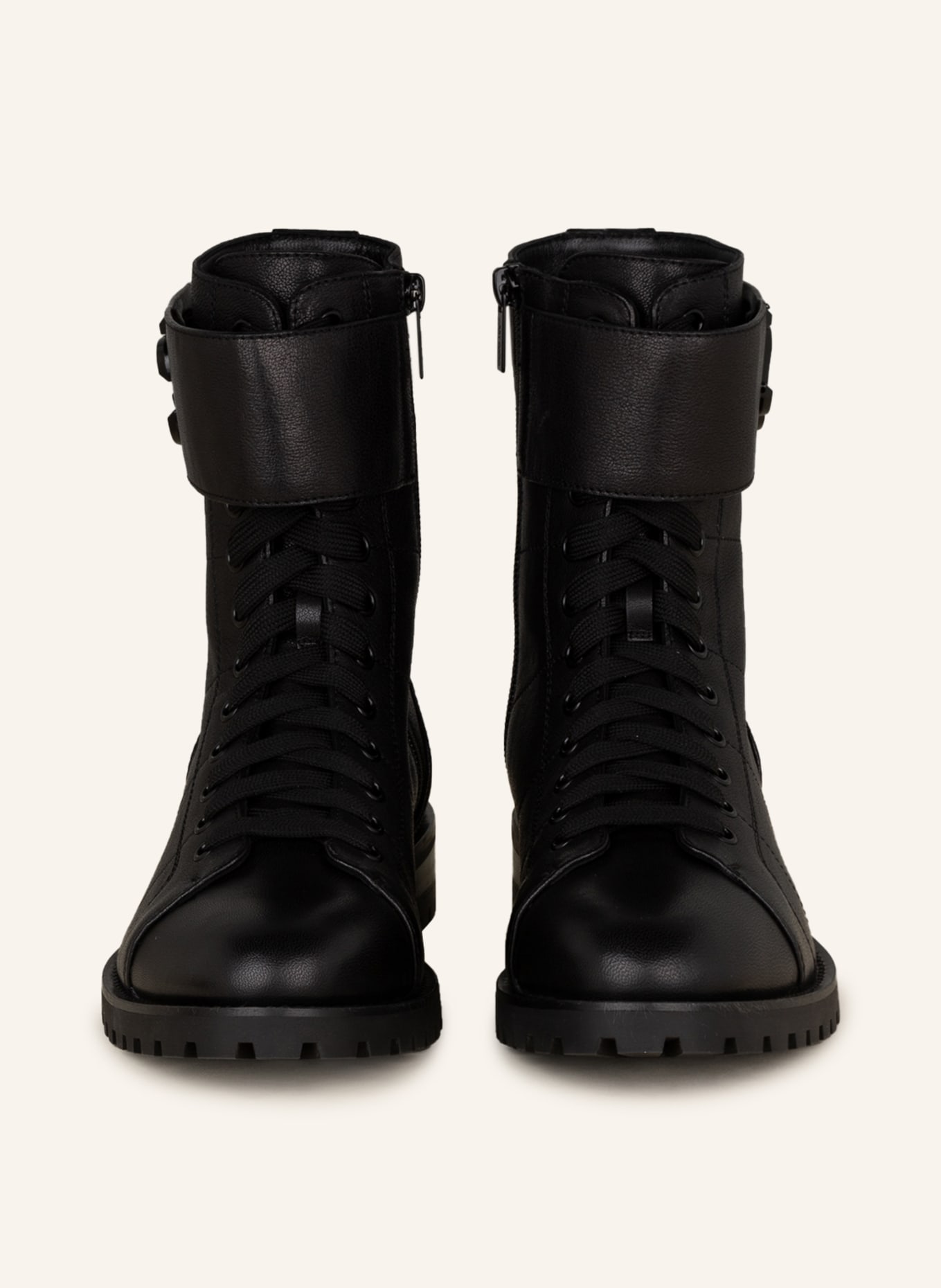 JIMMY CHOO Lace-up boots CEIRUS, Color: BLACK (Image 3)