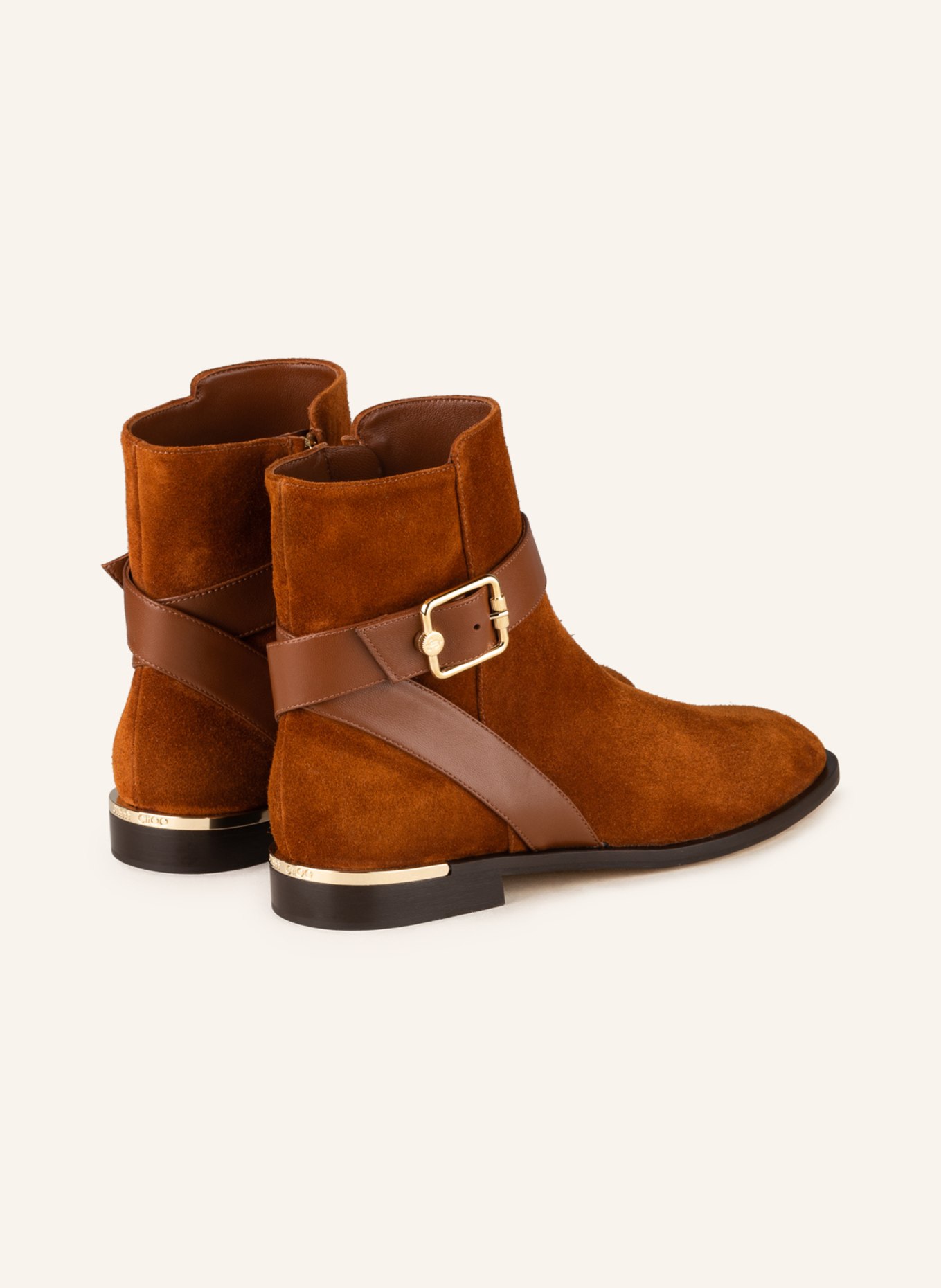 JIMMY CHOO Boots CLARICE, Color: COGNAC (Image 2)
