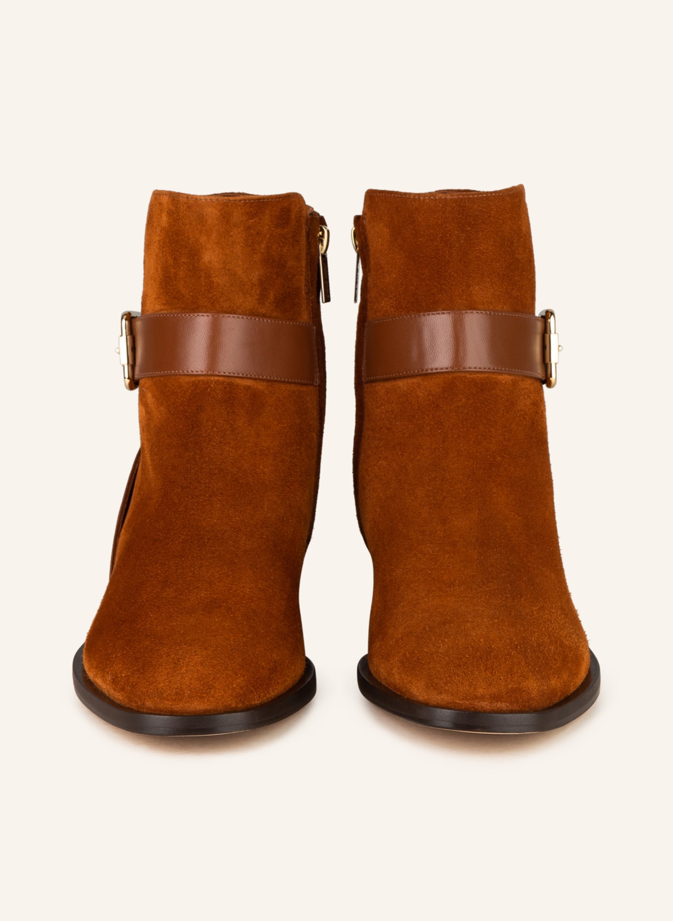 JIMMY CHOO Boots CLARICE, Color: COGNAC (Image 3)