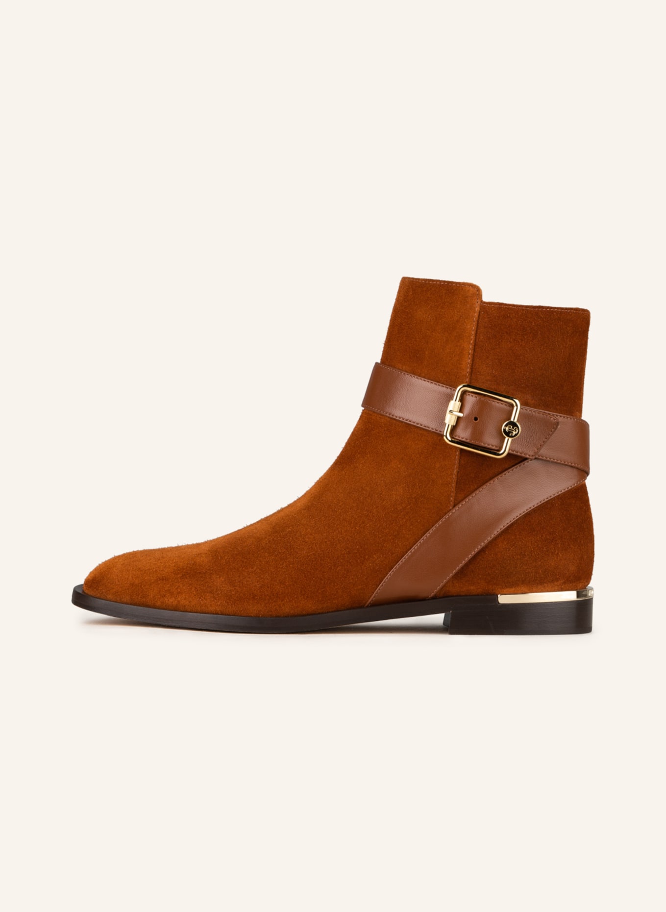 JIMMY CHOO Boots CLARICE, Color: COGNAC (Image 4)