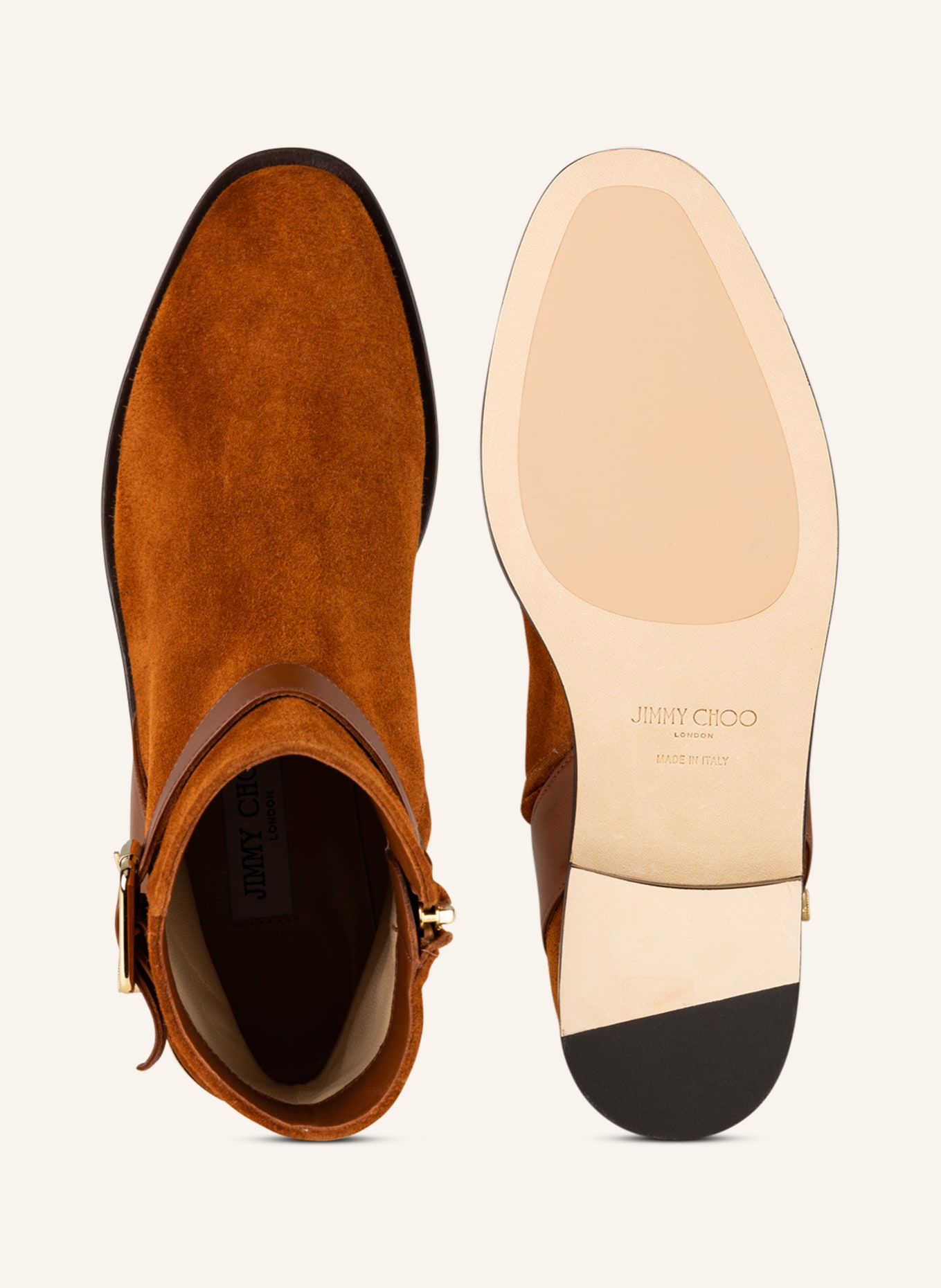 JIMMY CHOO Boots CLARICE, Farbe: COGNAC (Bild 6)