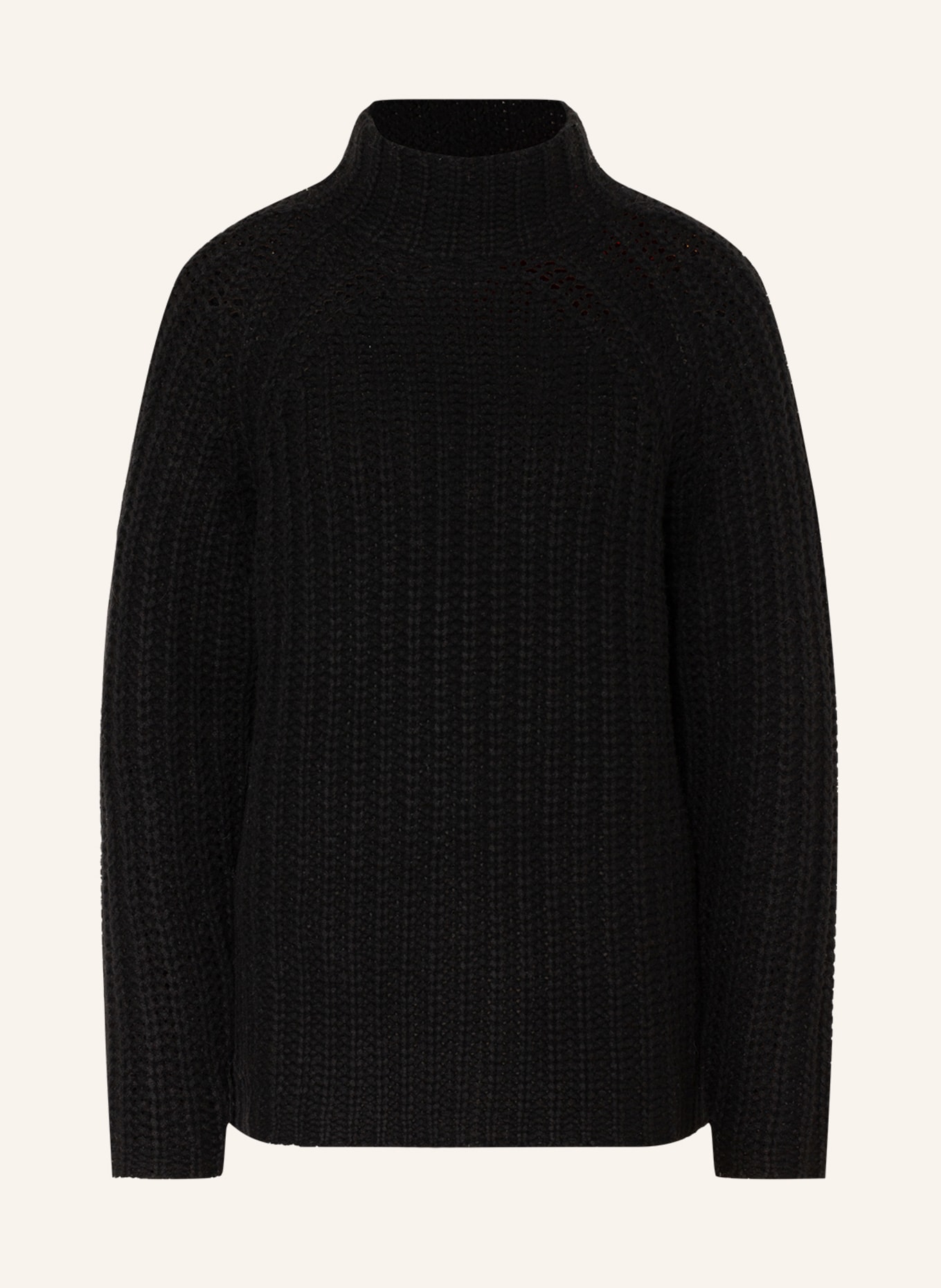 lilienfels Sweater with cashmere, Color: BLACK (Image 1)