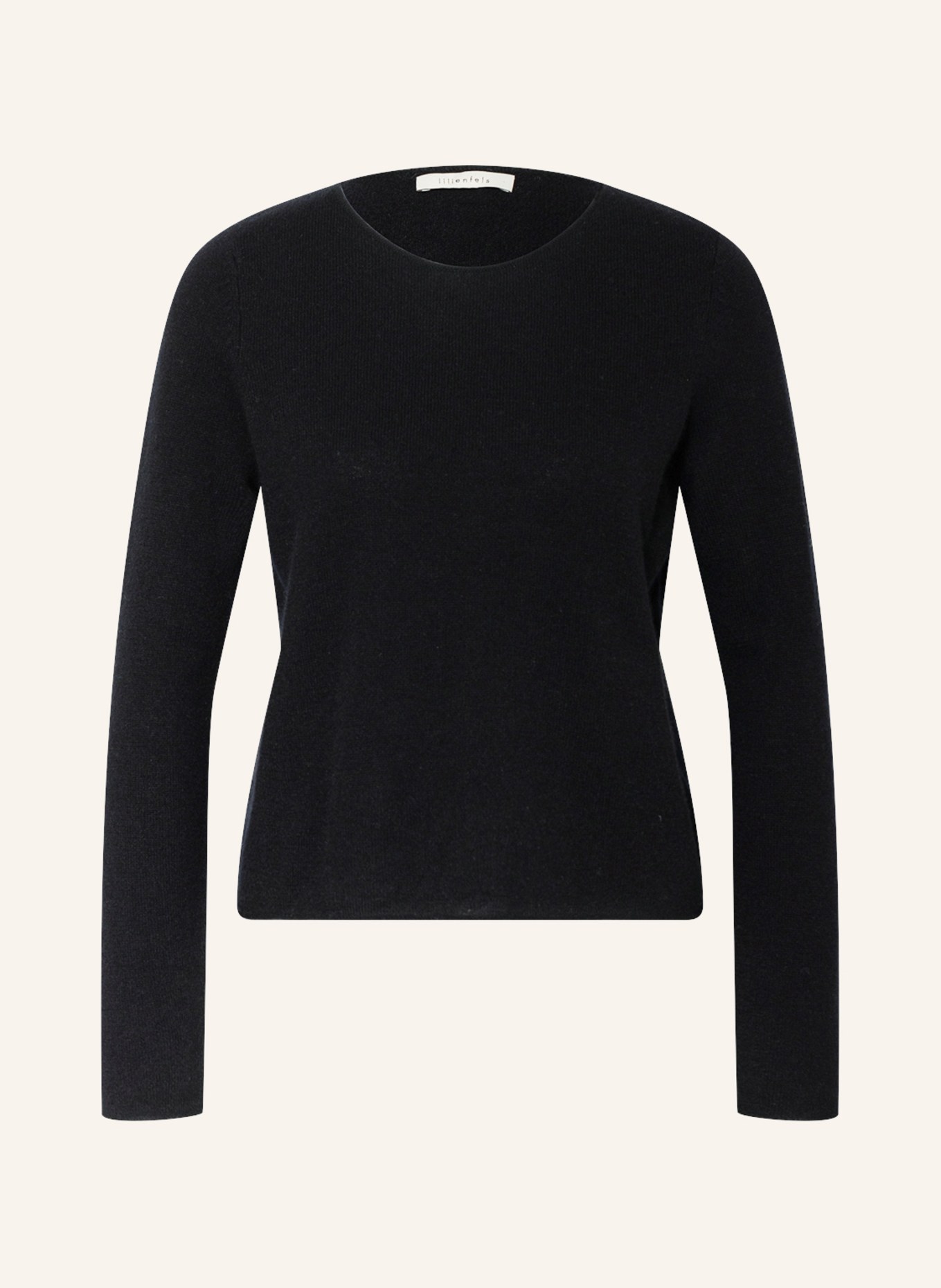 lilienfels Cashmere-Pullover , Farbe: SCHWARZ (Bild 1)