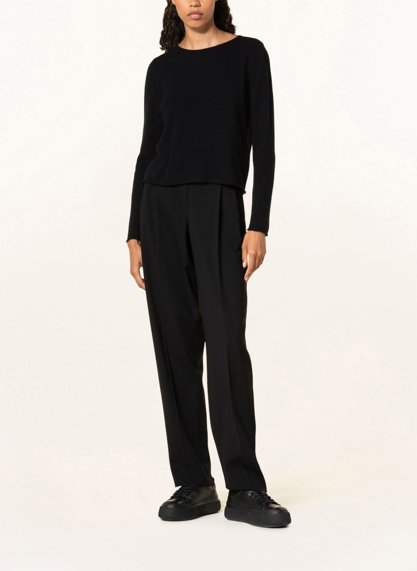 lilienfels Cashmere sweater , Color: BLACK (Image 2)