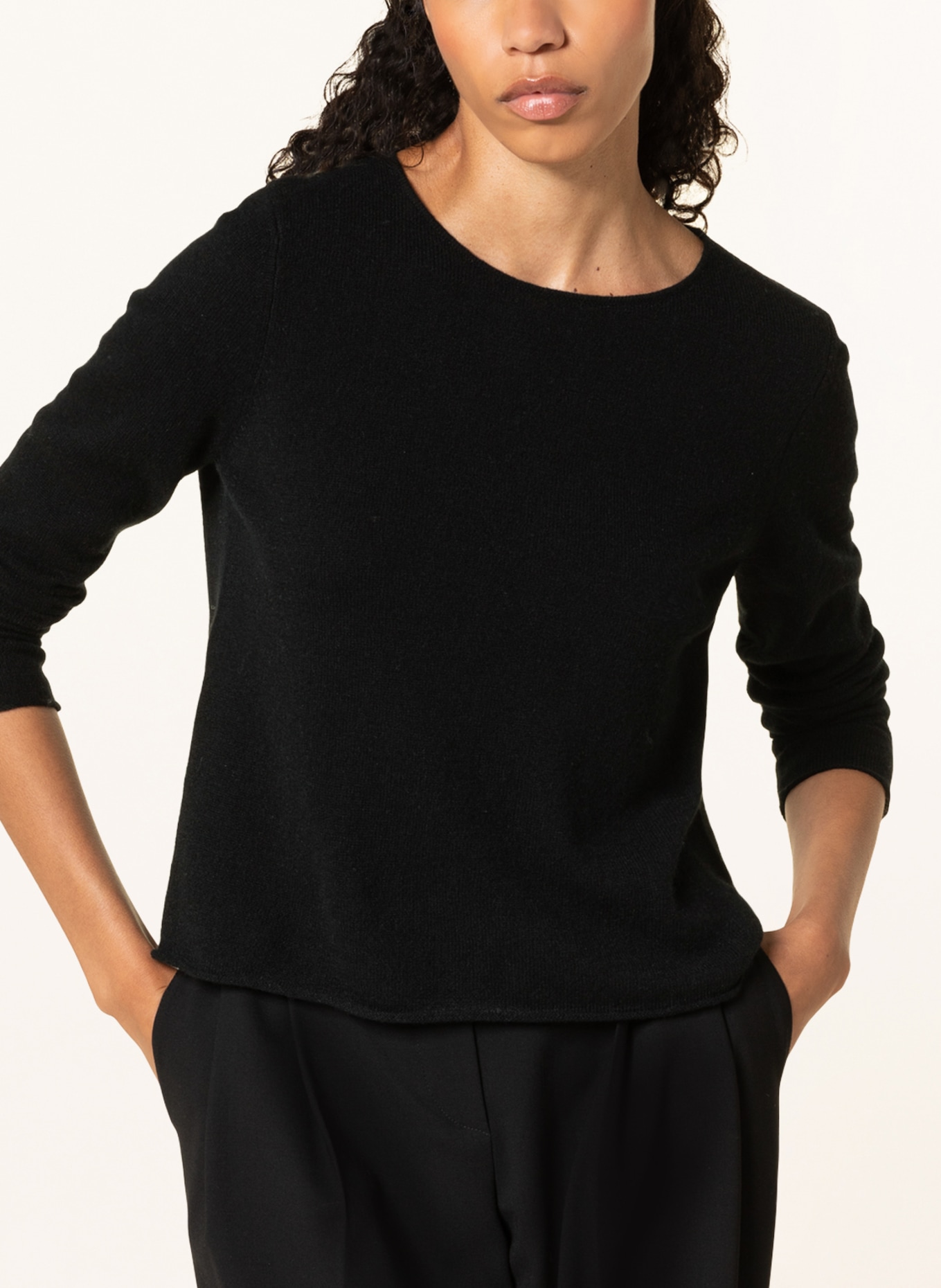 lilienfels Cashmere-Pullover , Farbe: SCHWARZ (Bild 4)
