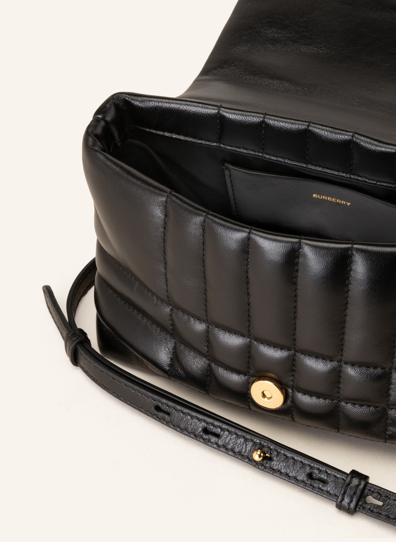 Burberry 'lola Mini' Shoulder Bag in Black