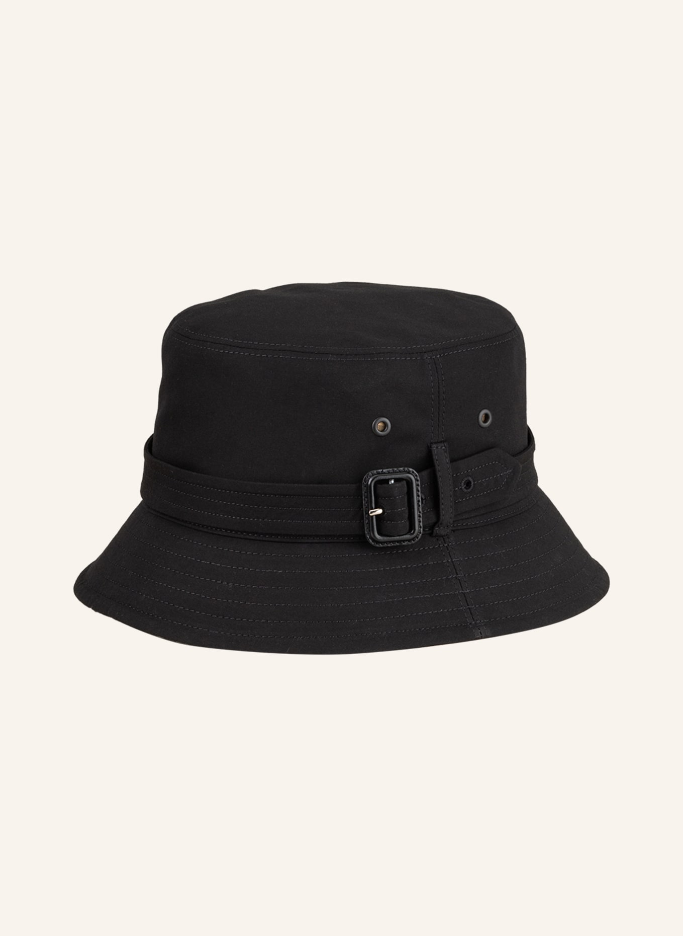 BURBERRY Bucket hat, Color: BLACK (Image 2)