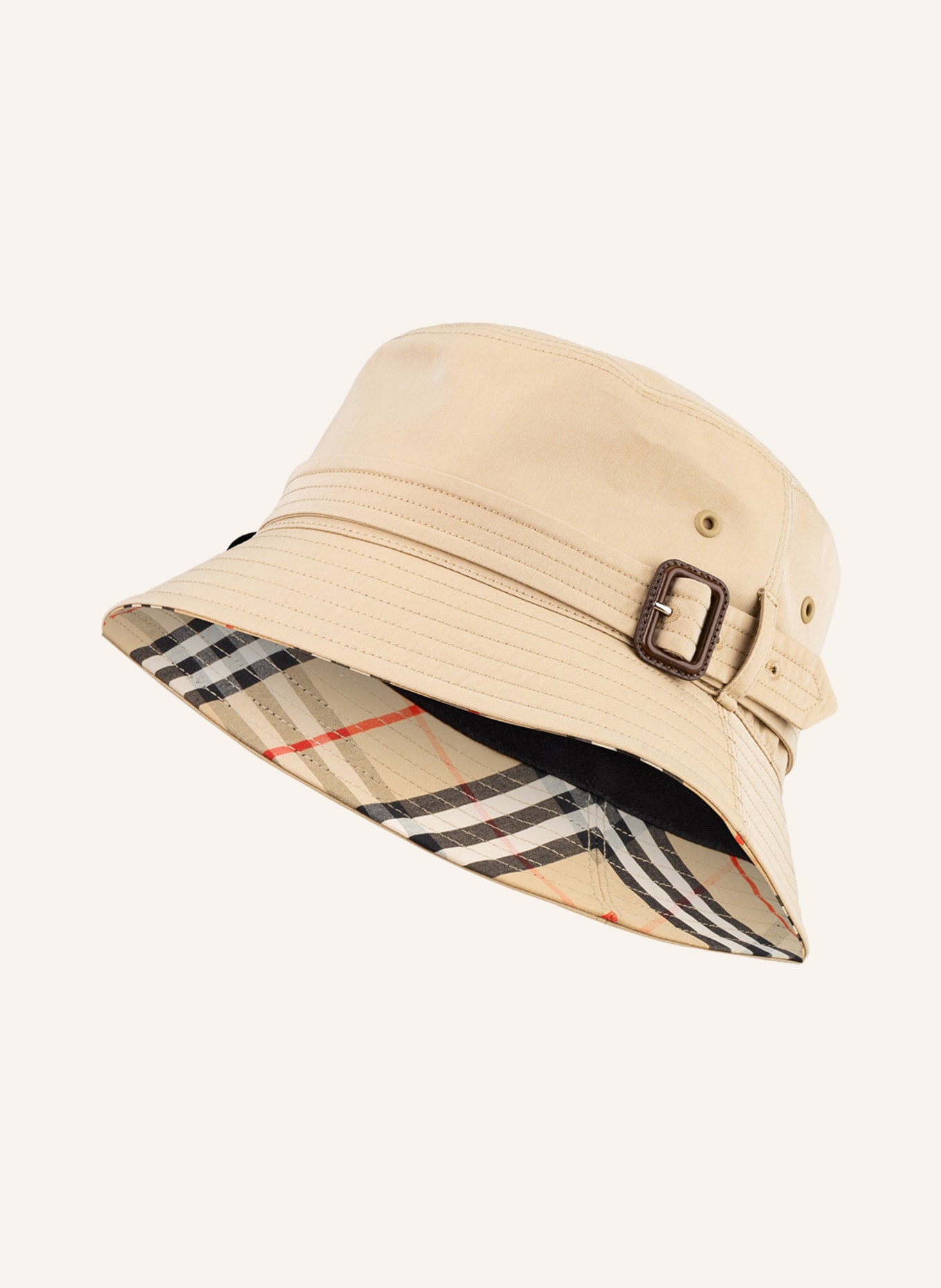 BURBERRY Bucket-Hat, Farbe: BEIGE (Bild 1)