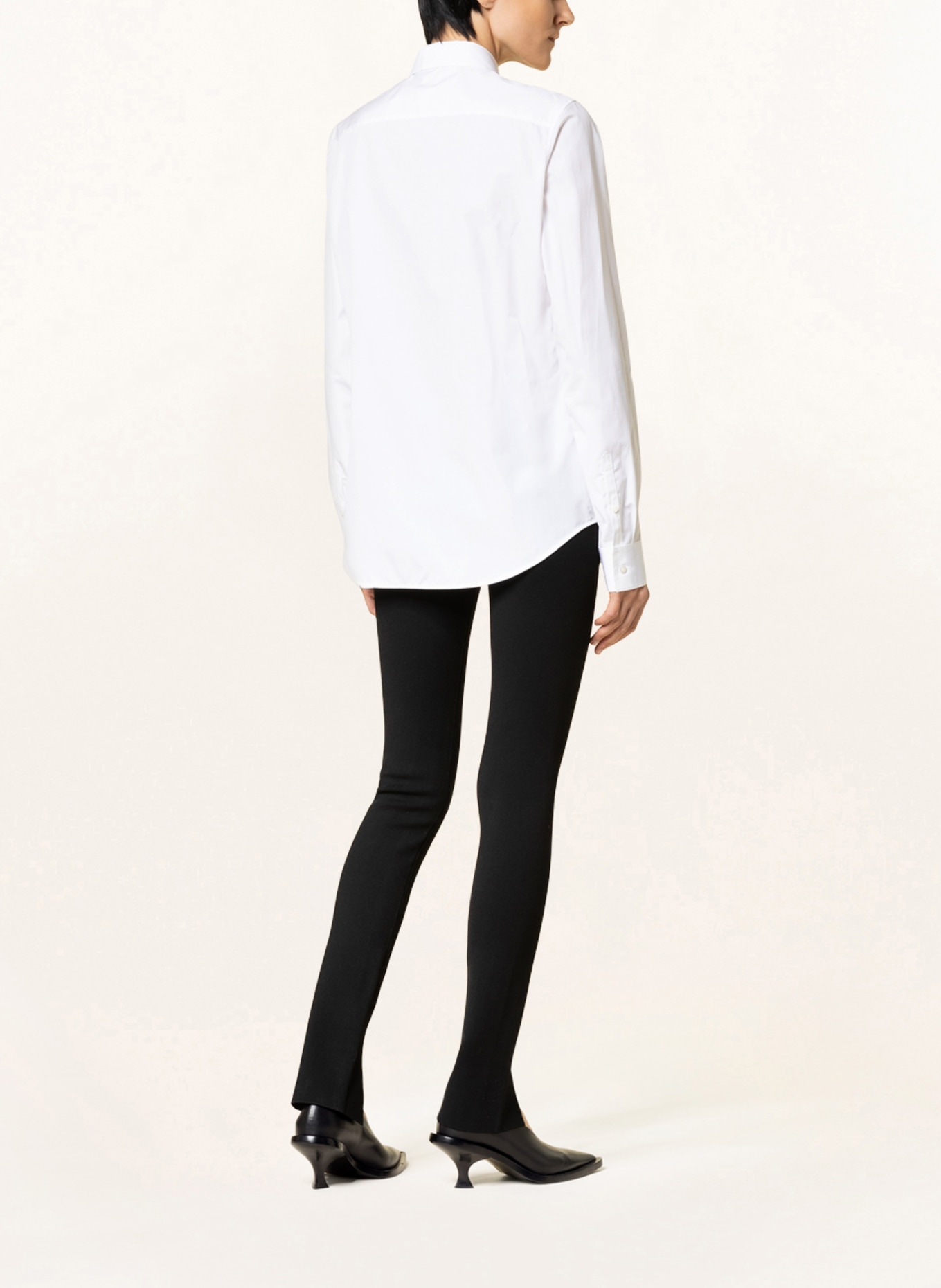 JIL SANDER chemise: BLANC