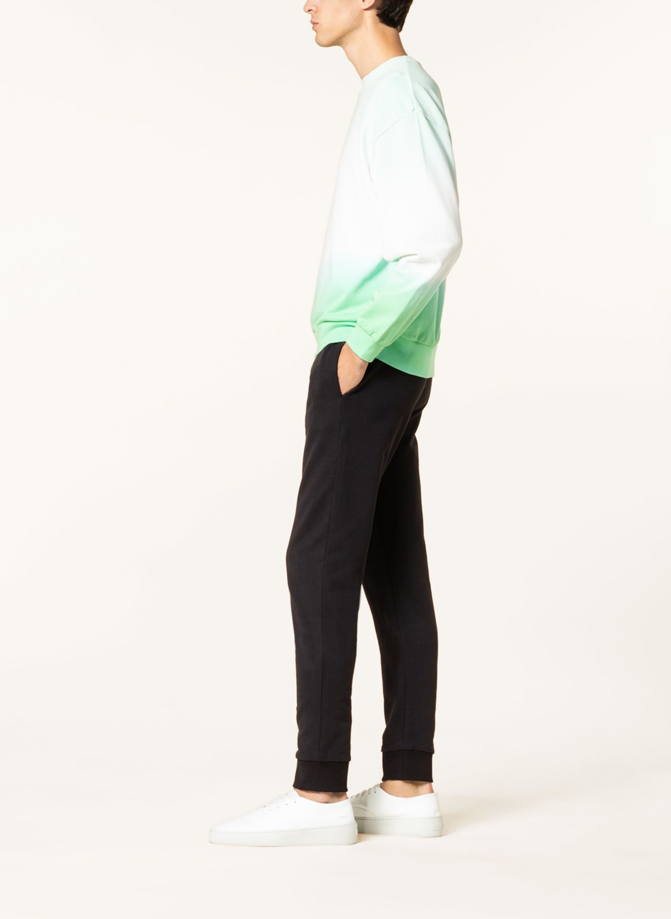 LA MARTINA Sweatpants, Farbe: SCHWARZ (Bild 4)