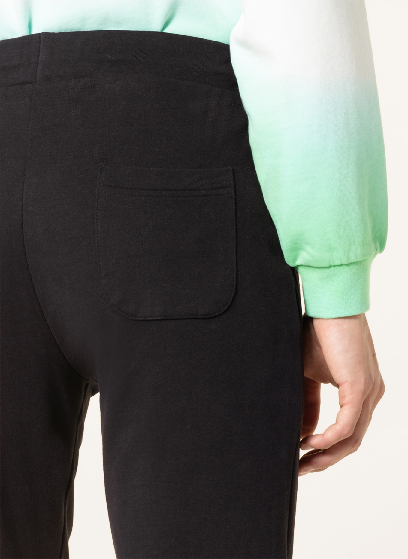 LA MARTINA Sweatpants, Farbe: SCHWARZ (Bild 5)