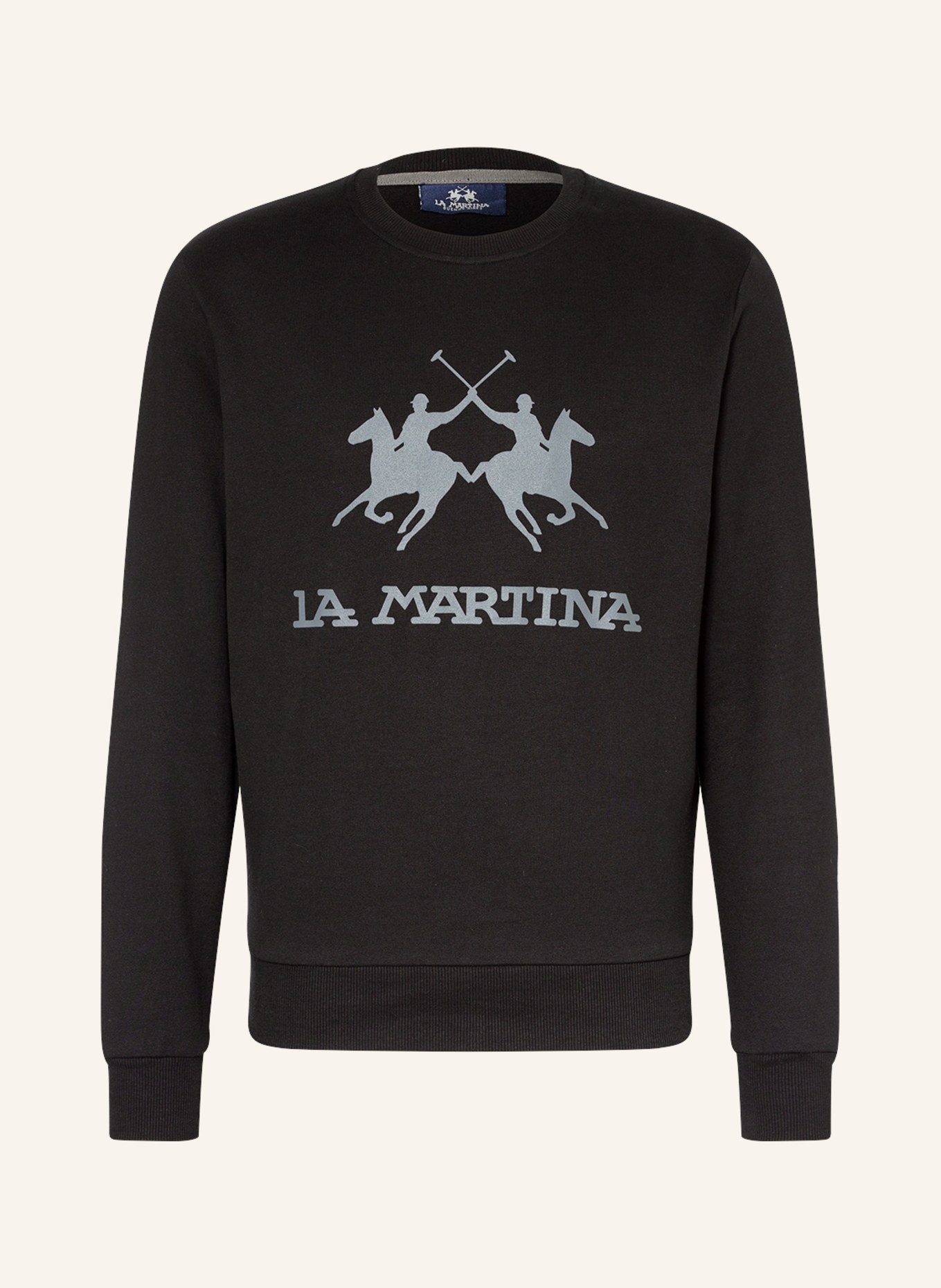 LA MARTINA Sweatshirt , Color: BLACK (Image 1)