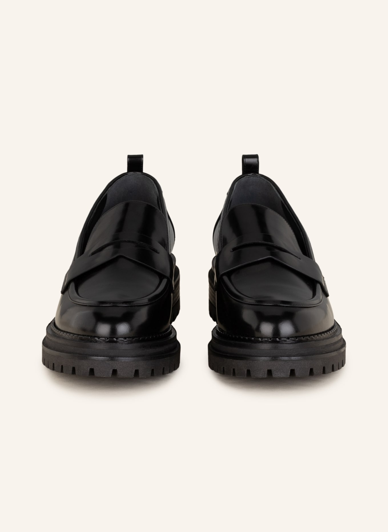 sergio rossi Penny loafers, Color: BLACK (Image 3)