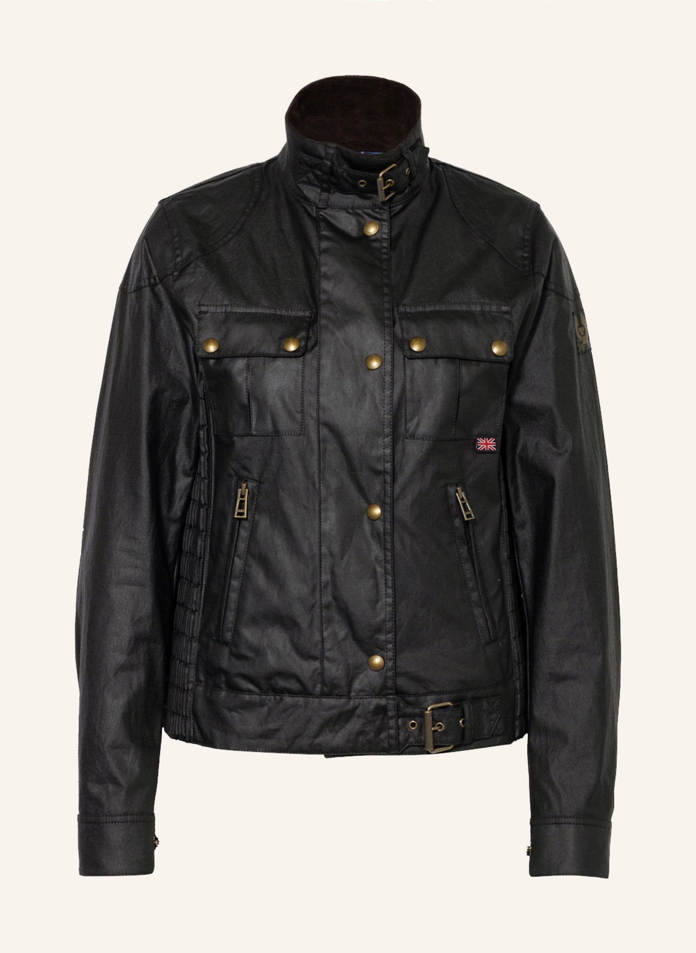 BELSTAFF Field jacket GANGSTER, Color: BLACK (Image 1)