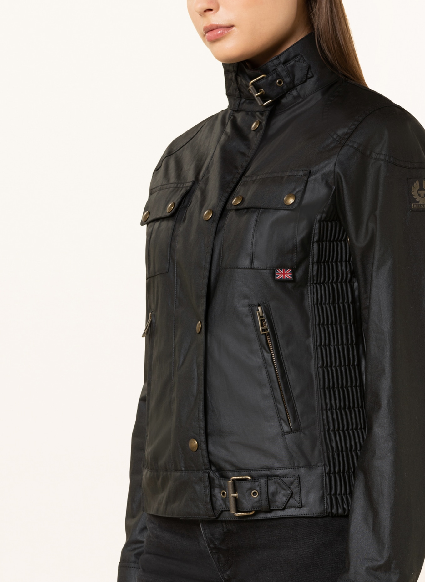 BELSTAFF Field jacket GANGSTER, Color: BLACK (Image 4)