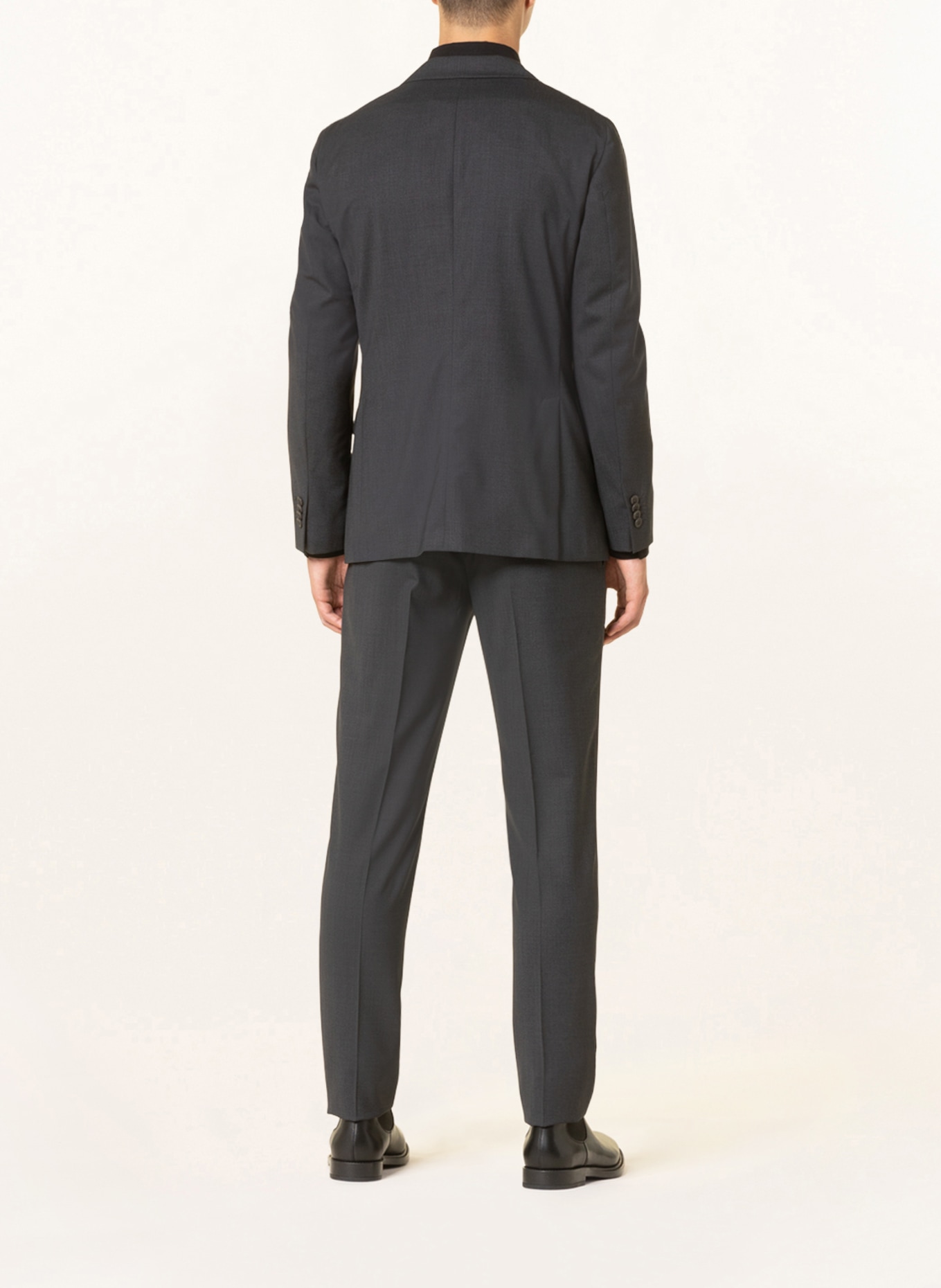 BOGLIOLI Suit jacket extra slim fit, Color: 890 Anthra (Image 4)