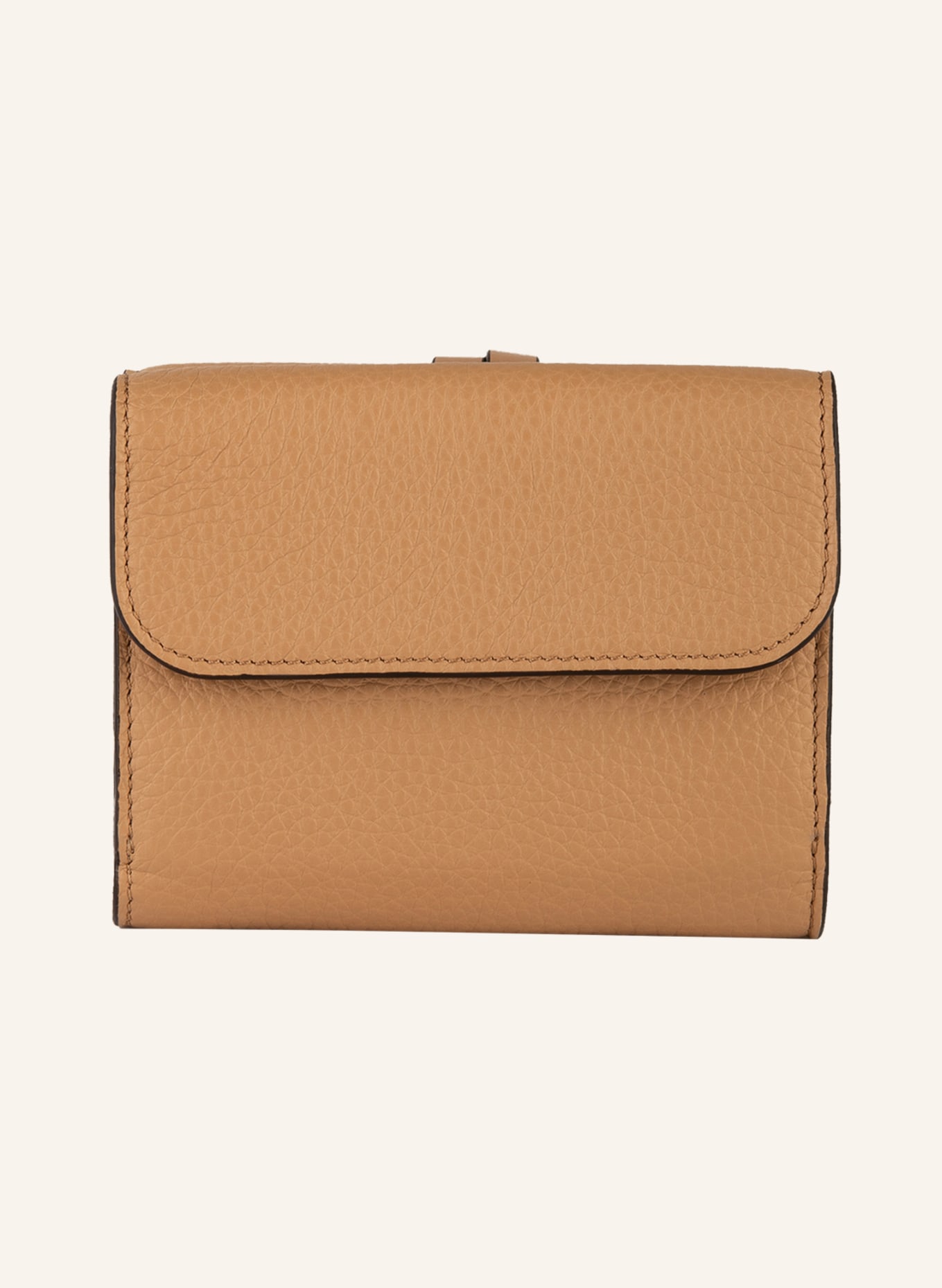 Chloé Geldbörse ALPHABET : LIGHT TAN