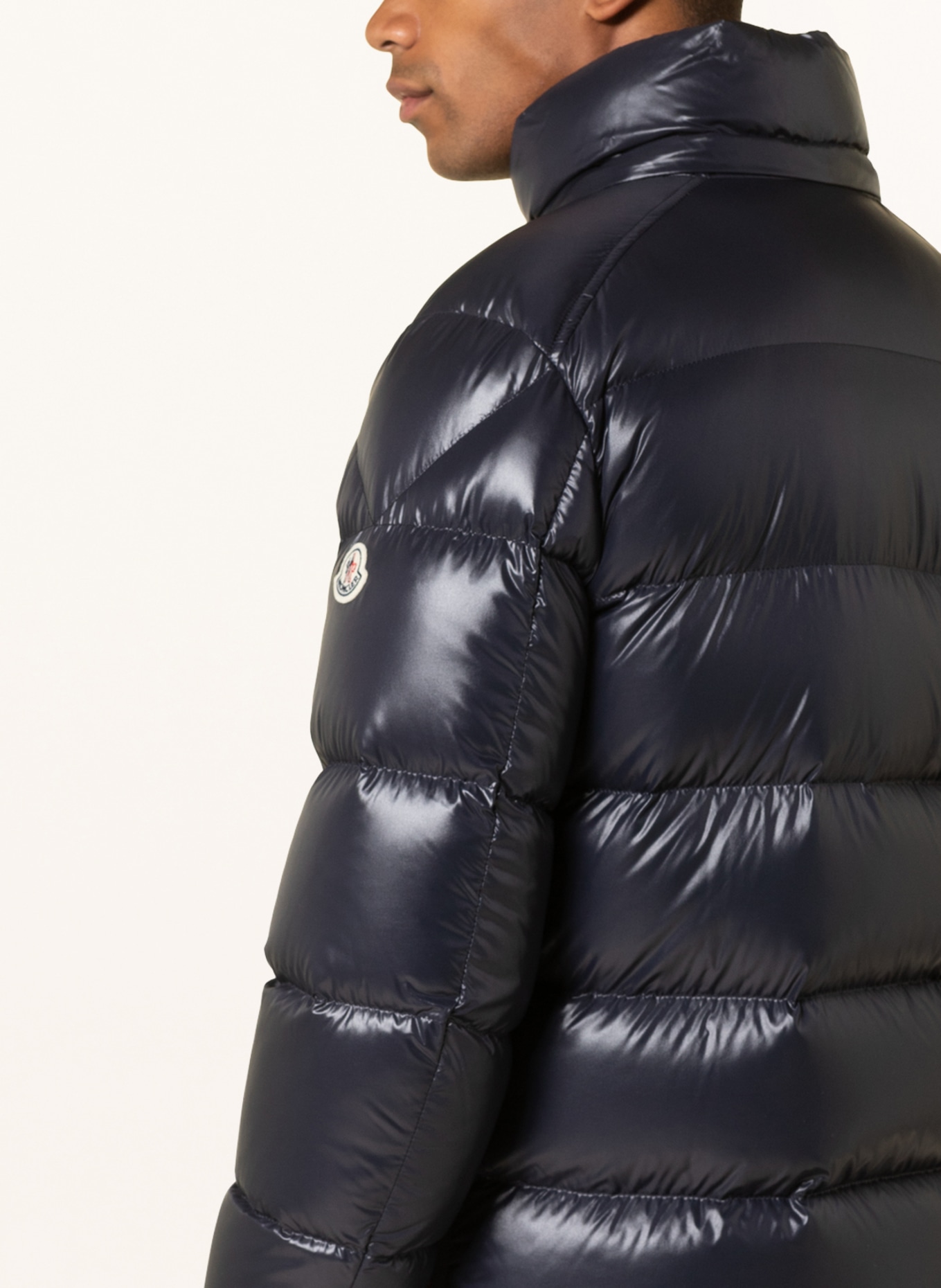MONCLER Down jacket LUNETIERE with removable hood, Color: DARK BLUE (Image 6)