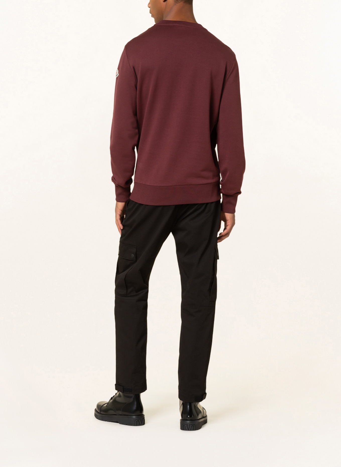 MONCLER Sweatshirt, Farbe: DUNKELROT (Bild 3)
