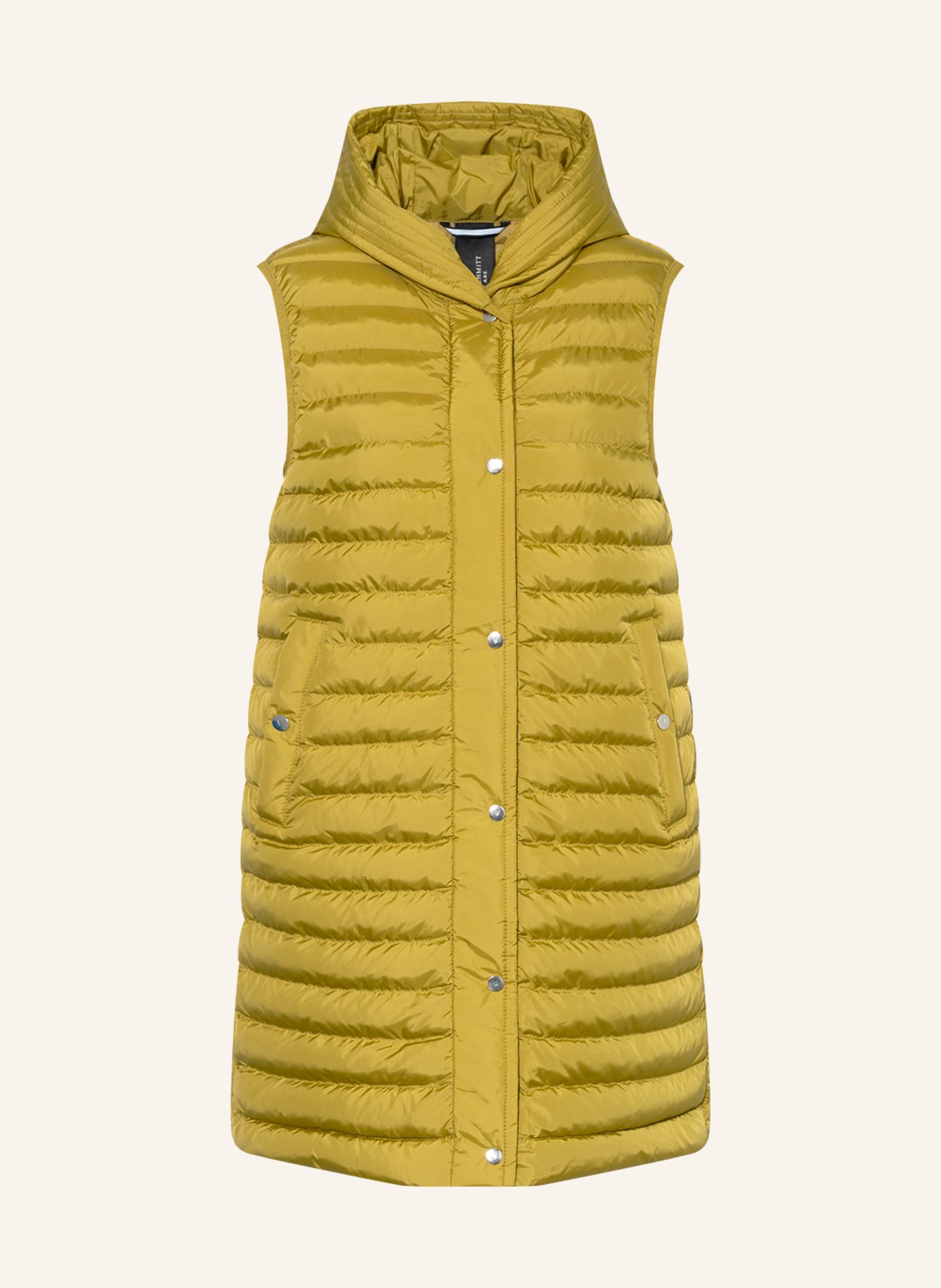FUCHS SCHMITT Quilted vest , Color: LIGHT GREEN (Image 1)
