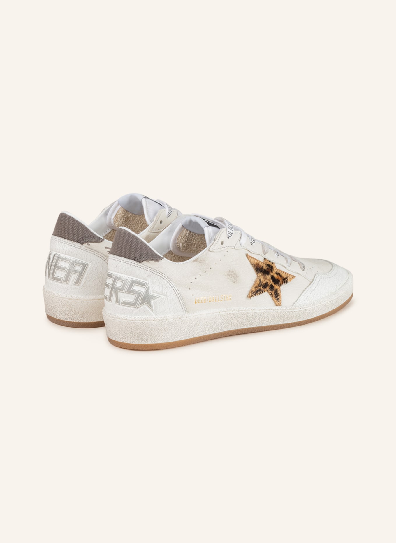 GOLDEN GOOSE Sneakers BALL STAR, Color: WHITE (Image 2)