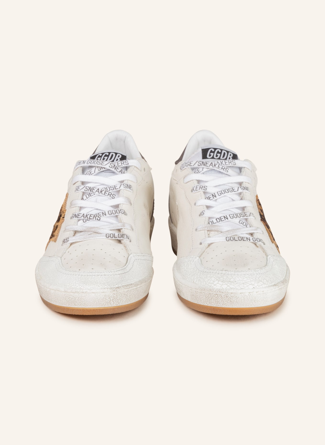 GOLDEN GOOSE Sneakers BALL STAR, Color: WHITE (Image 3)