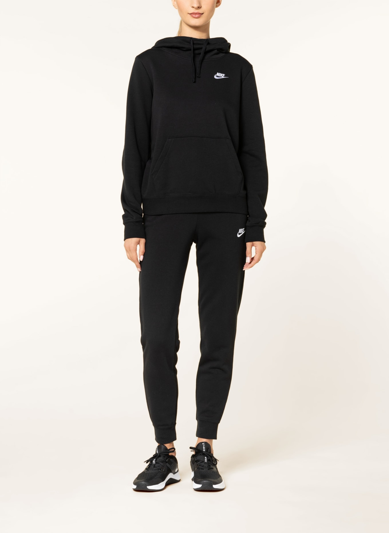 Nike Sweatpants SPORTSWEAR CLUB, Color: BLACK (Image 2)
