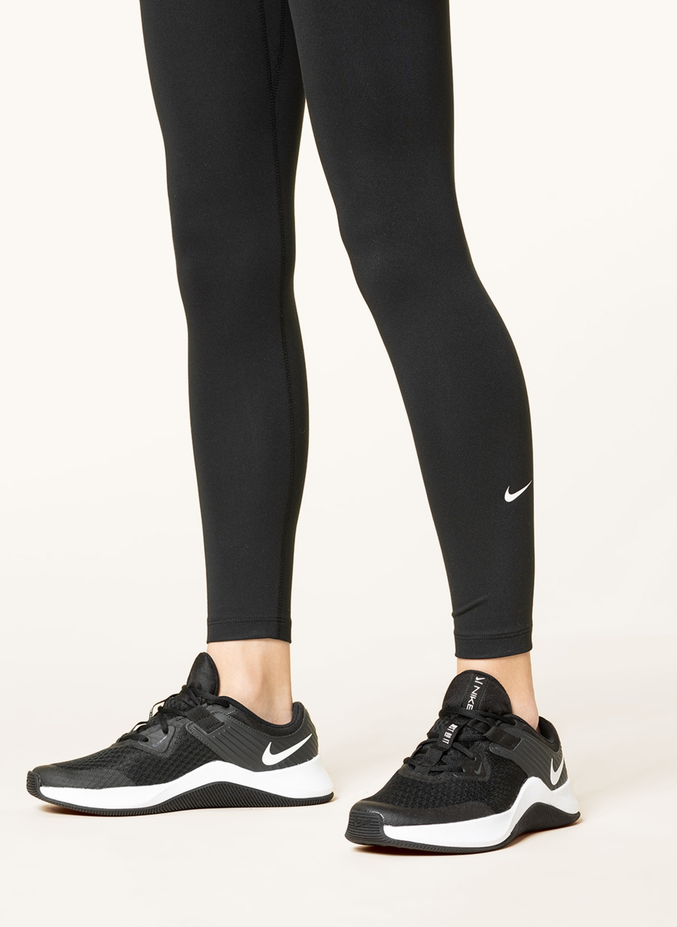 Nike Tights DRI-FIT ONE, Farbe: SCHWARZ (Bild 5)