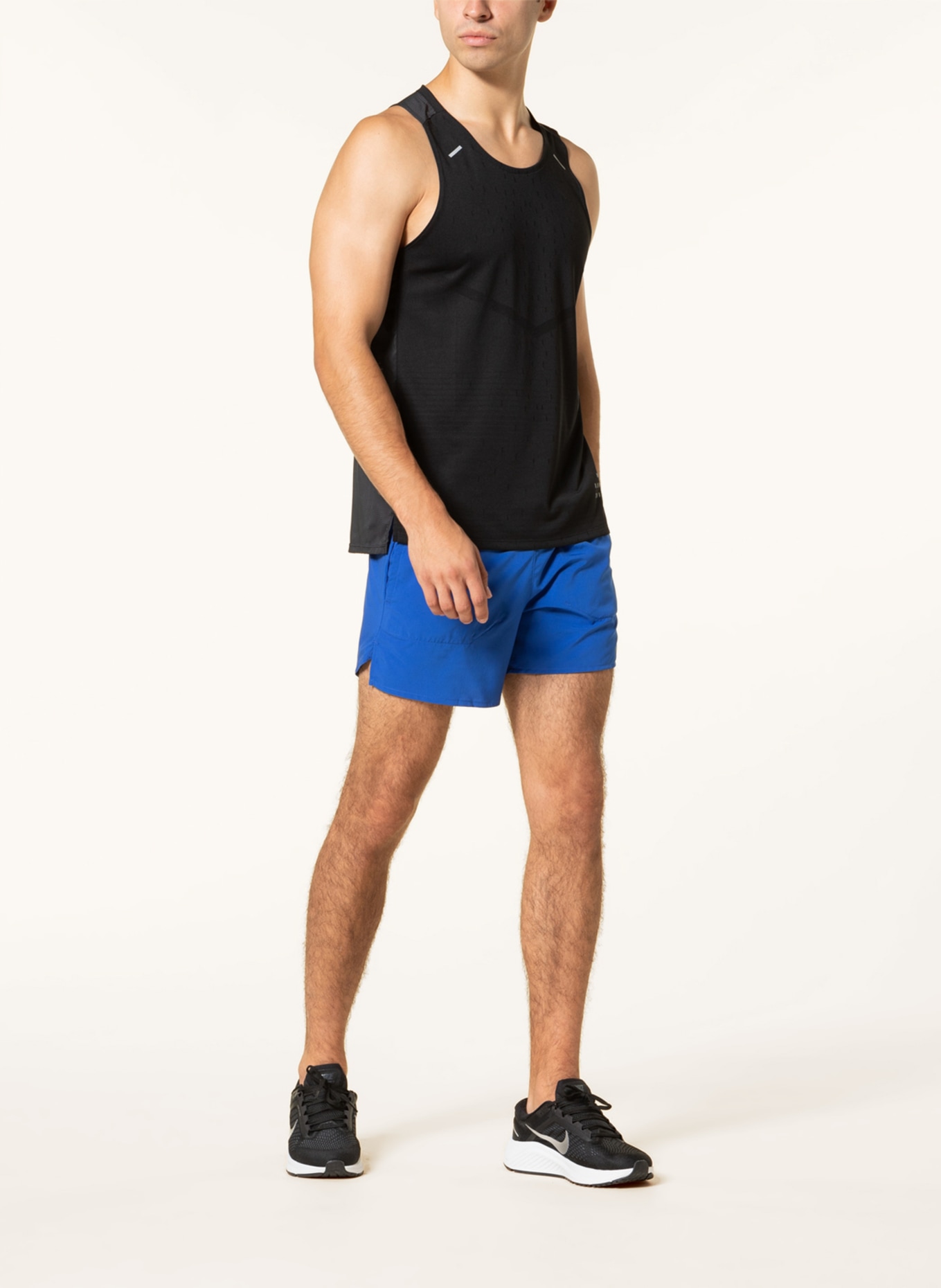 Nike Running shorts DRI-FIT STRIDE, Color: BLUE (Image 2)