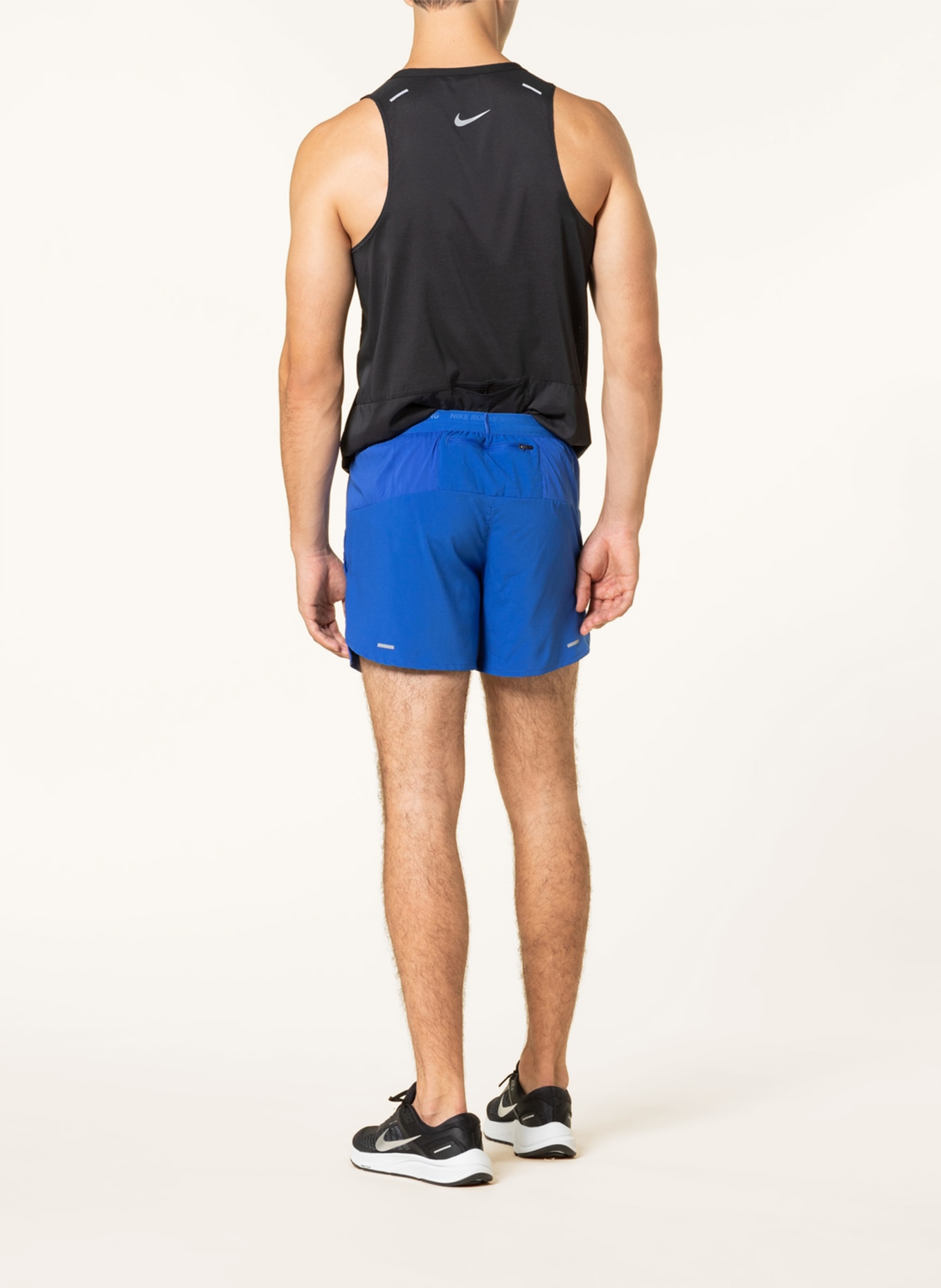 Nike Running shorts DRI-FIT STRIDE, Color: BLUE (Image 3)
