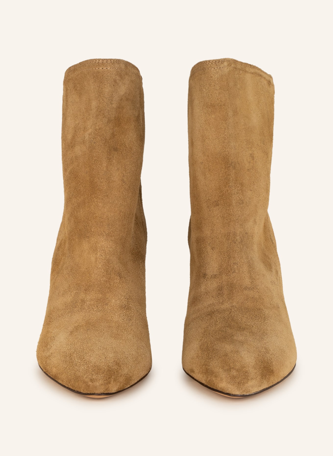 ISABEL MARANT Ankle boots DRIPI, Color: CAMEL (Image 3)