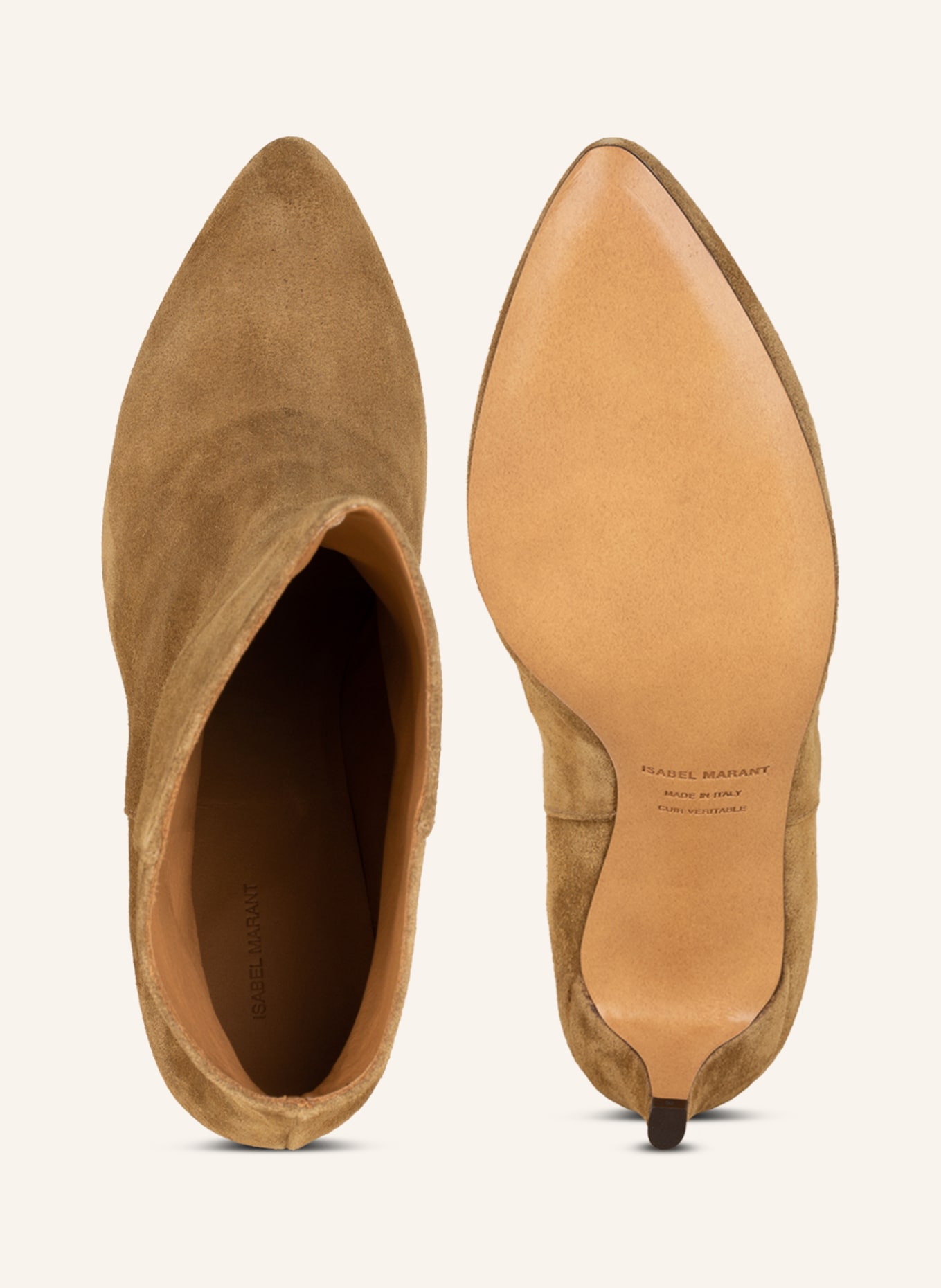 ISABEL MARANT Ankle boots DRIPI, Color: CAMEL (Image 5)