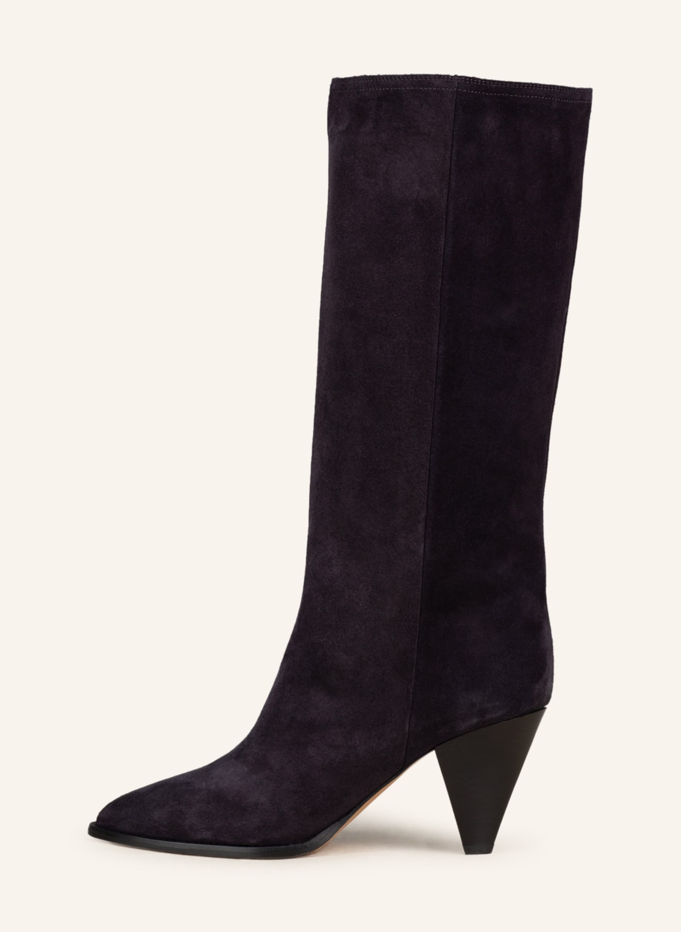 ISABEL MARANT Boots ROUXY, Color: BLACK (Image 4)
