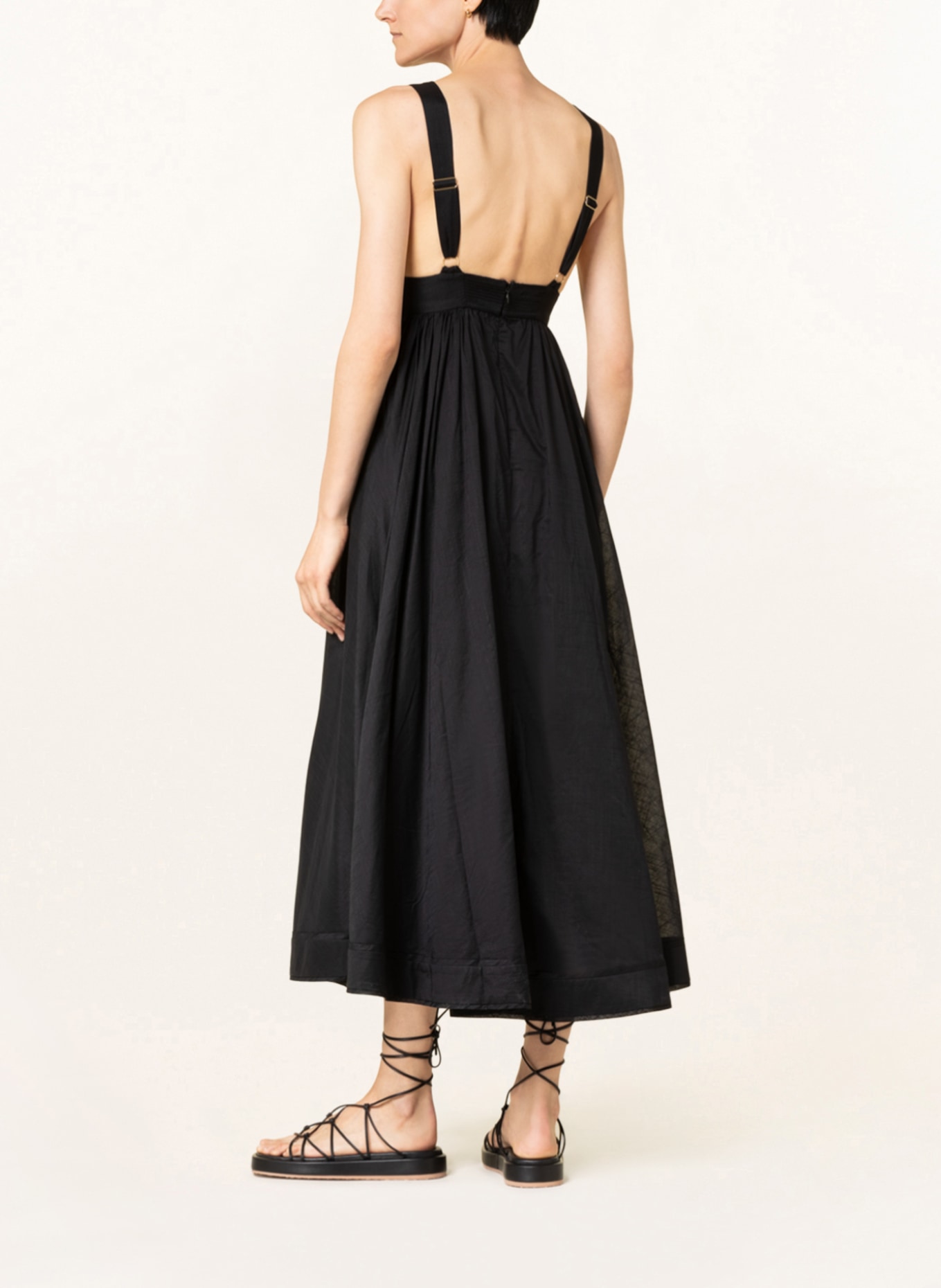 ZIMMERMANN Dress ANNEKE, Color: BLACK (Image 3)