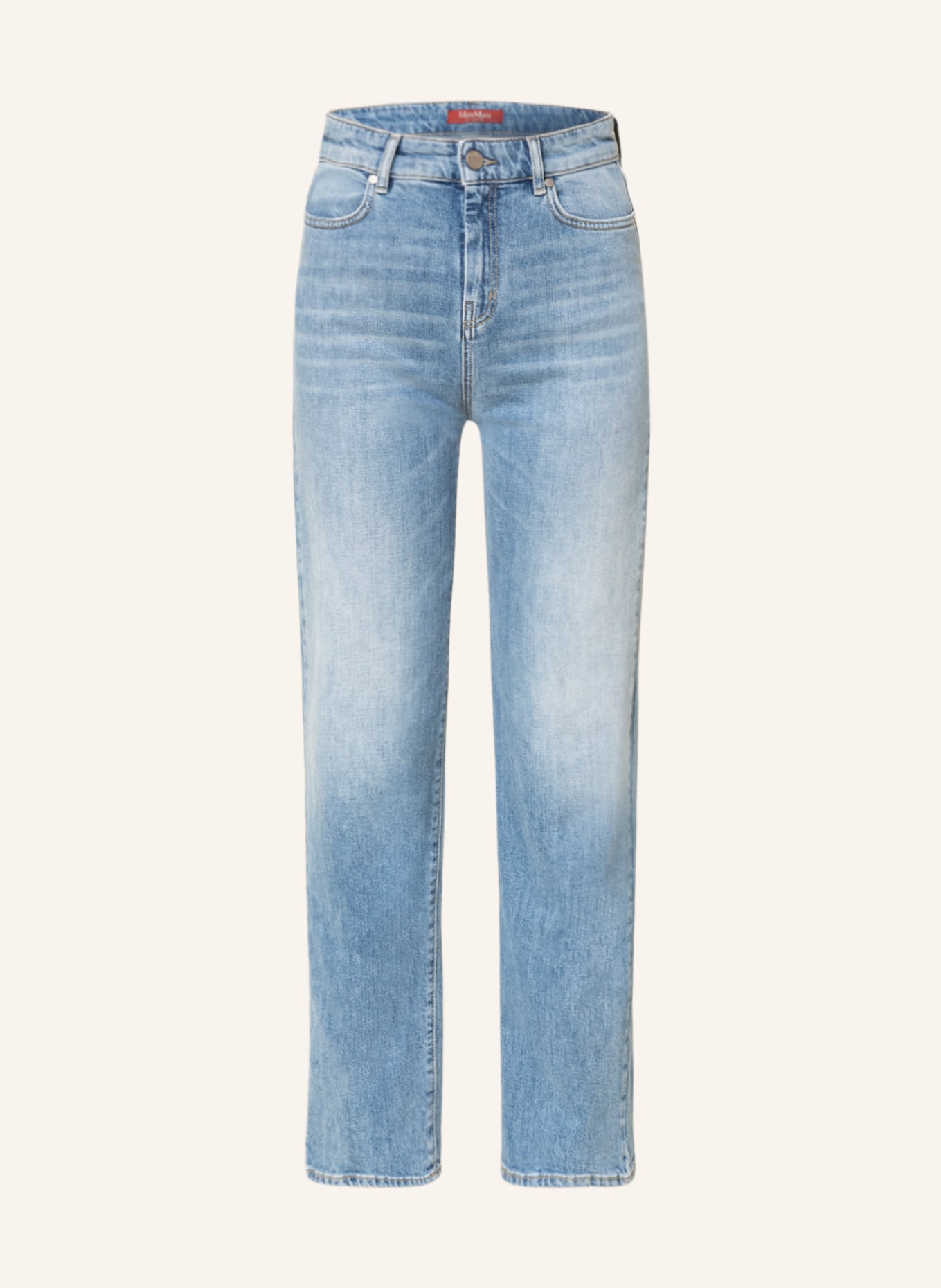 MaxMara STUDIO Straight jeans GAIA, Color: 005 BLUE JEANS (Image 1)