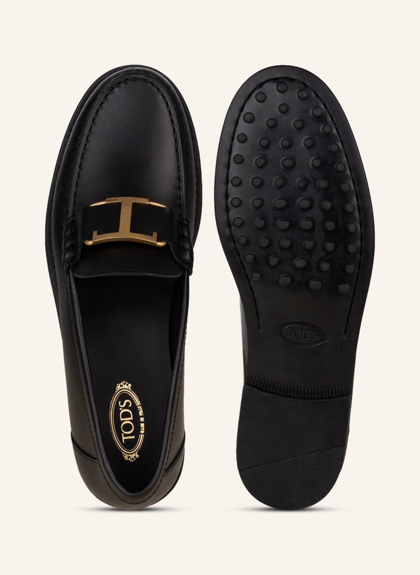 TOD'S Loafers, Color: BLACK (Image 5)