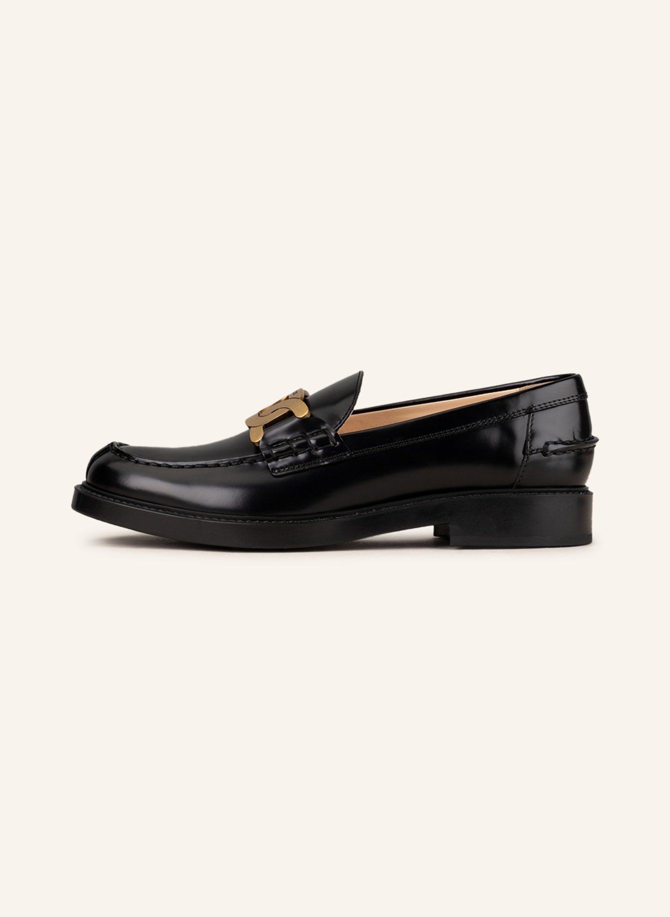 TOD'S Loafers, Color: BLACK (Image 4)