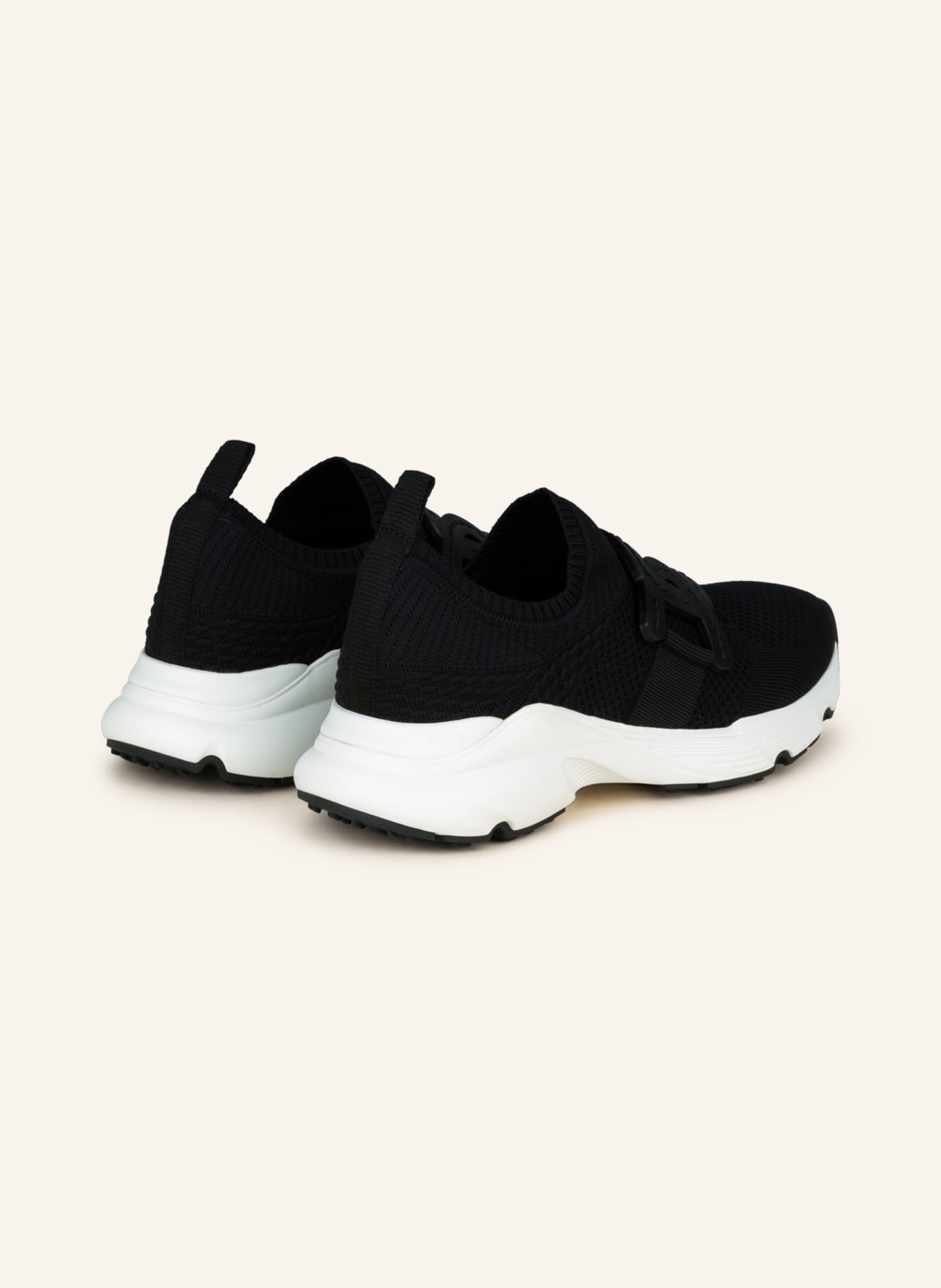 TOD'S Slip-on sneakers, Color: BLACK (Image 2)