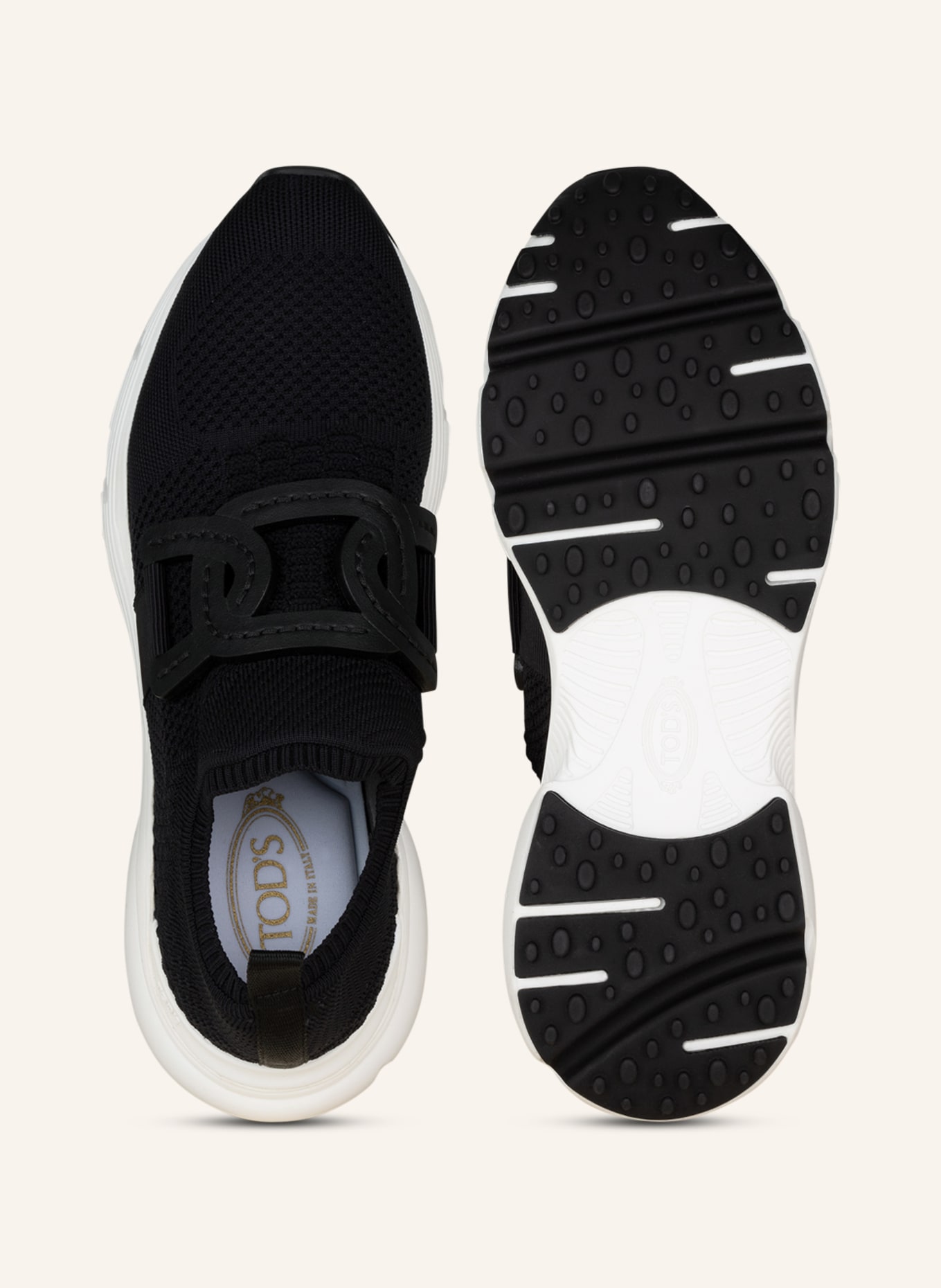 TOD'S Slip-on sneakers, Color: BLACK (Image 5)