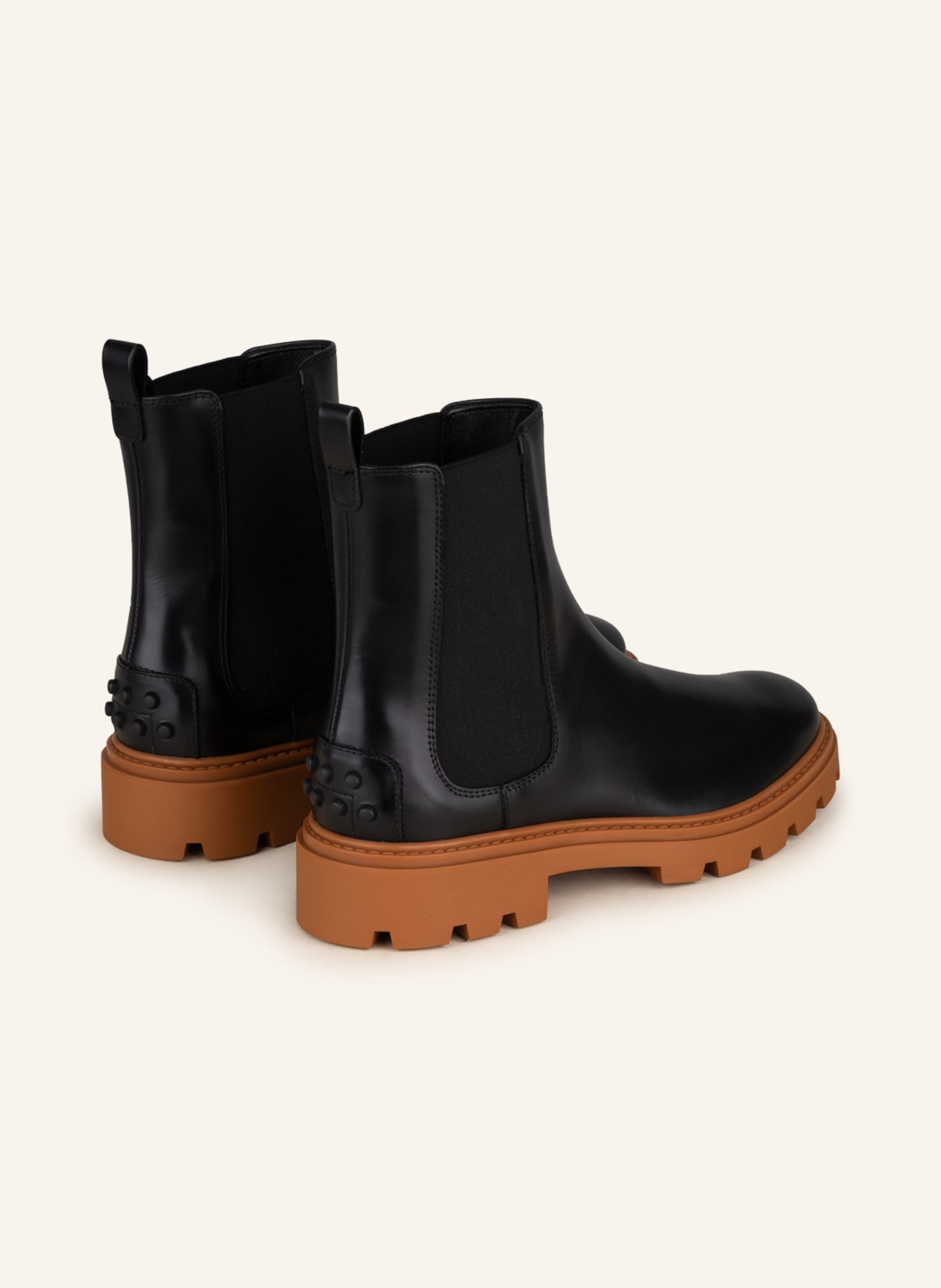 TOD'S  boots, Color: BLACK (Image 2)
