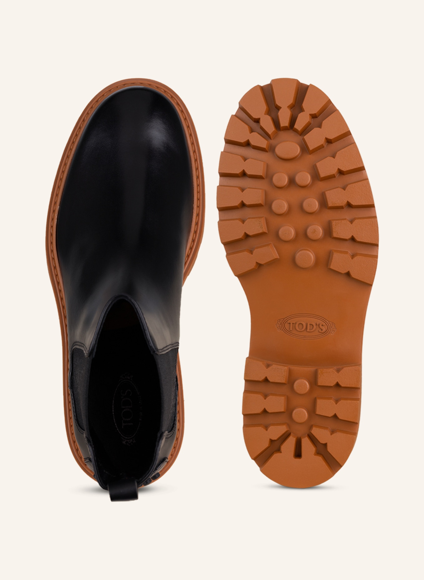 TOD'S Chelsea-Boots, Farbe: SCHWARZ (Bild 5)