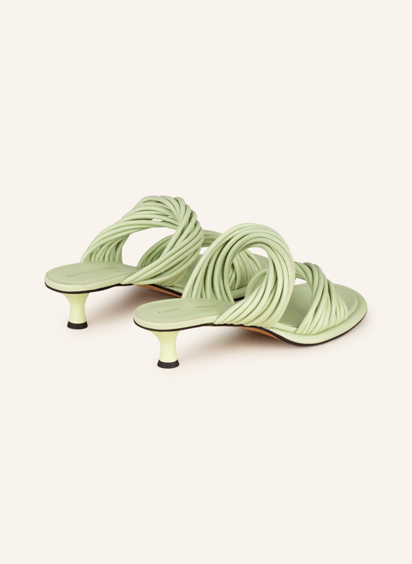 Proenza Schouler Mules PIPE, Color: LIGHT GREEN (Image 2)