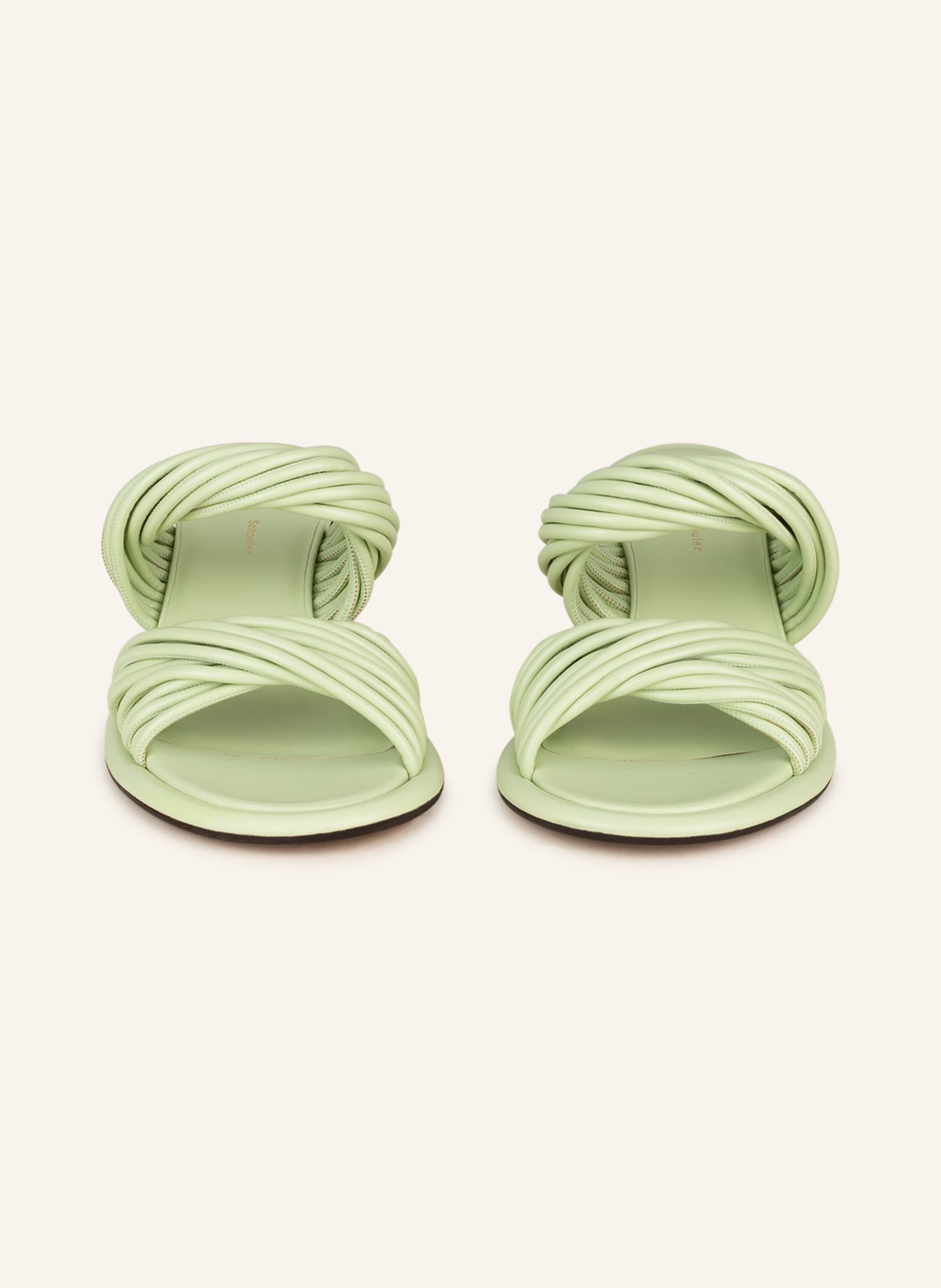 Proenza Schouler Mules PIPE, Color: LIGHT GREEN (Image 3)