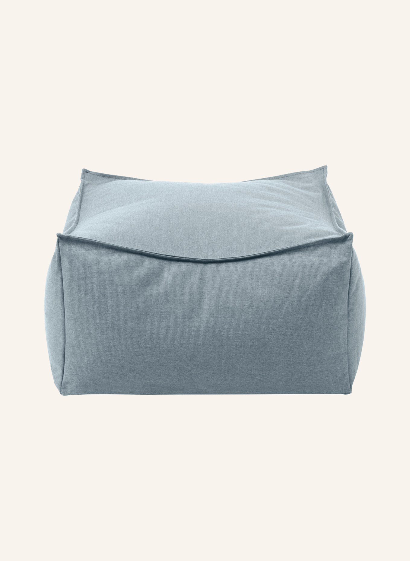 blomus Pouf STAY: HELLBLAU