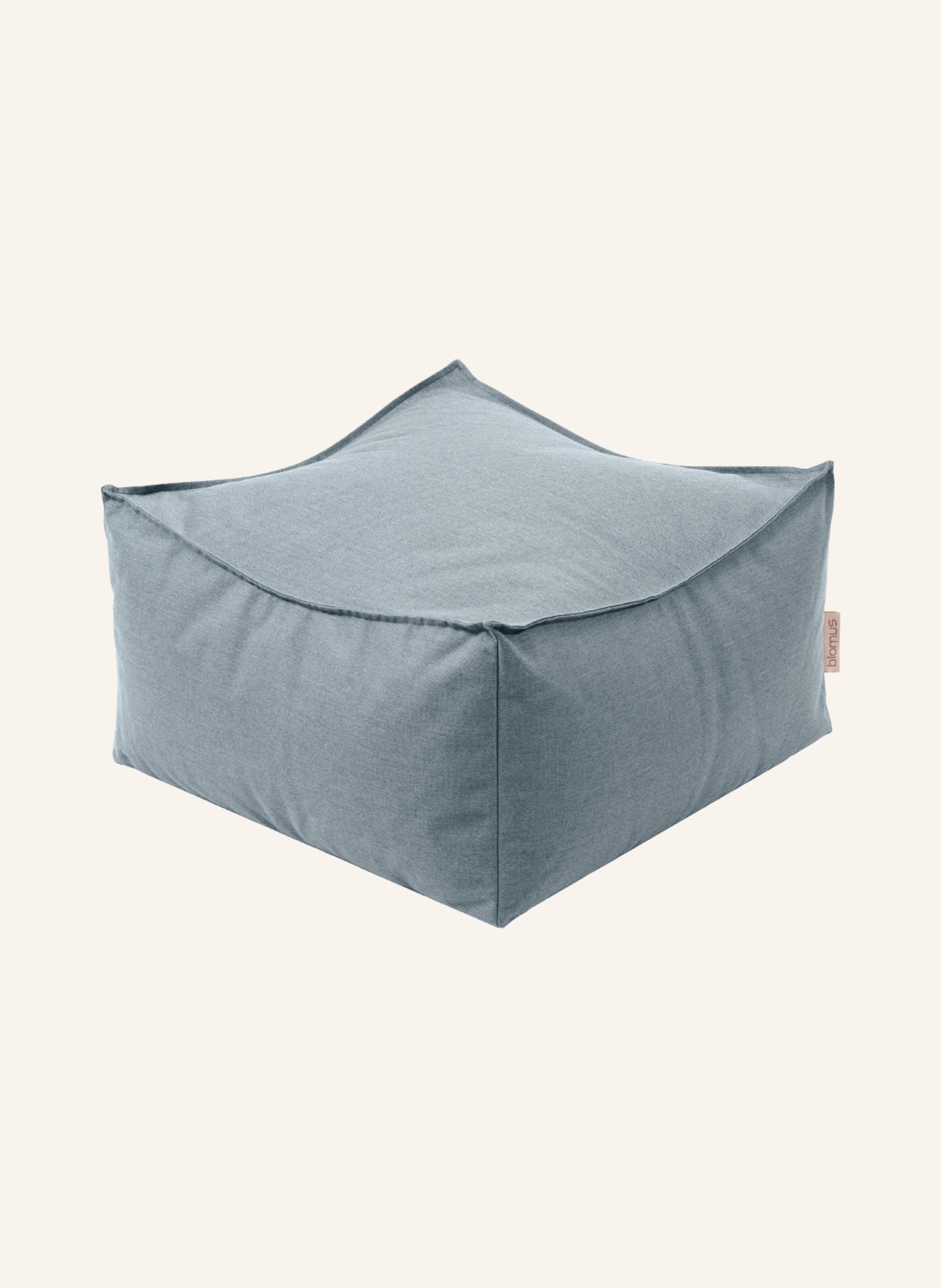 blomus Pouf STAY: HELLBLAU