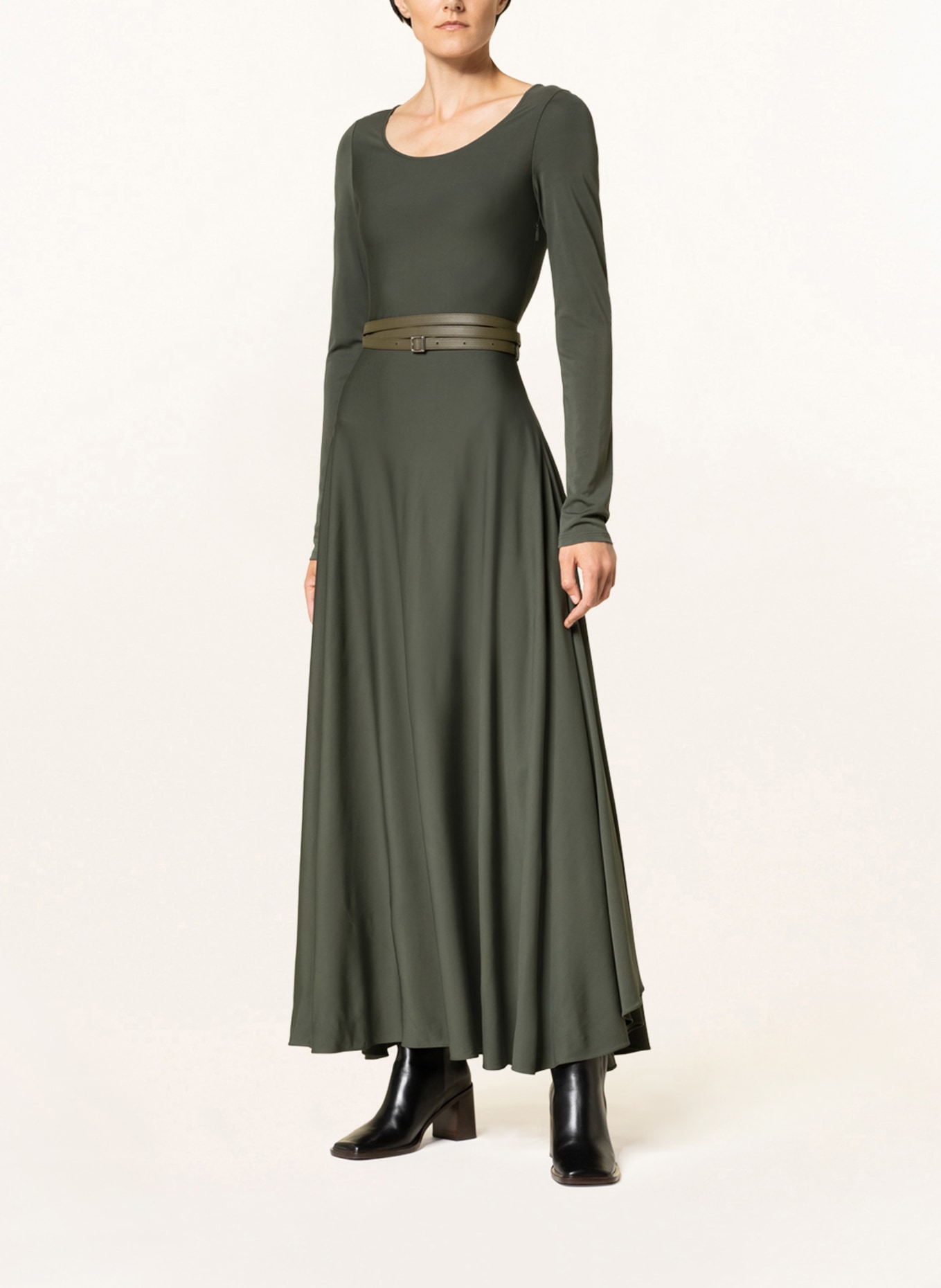 LOEWE Kleid, Farbe: OLIV (Bild 2)