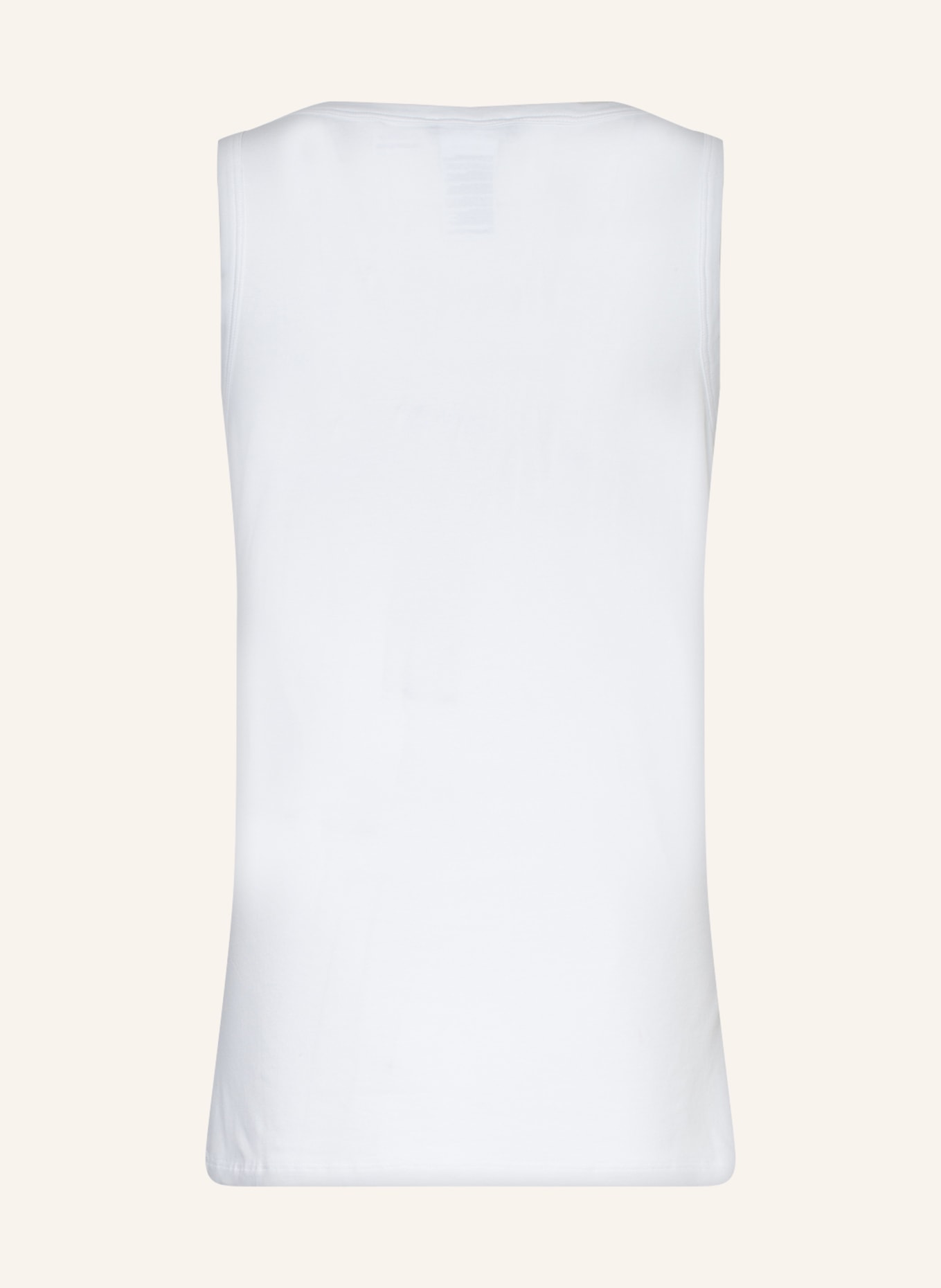 VERSACE 2-pack undershirts , Color: WHITE (Image 2)